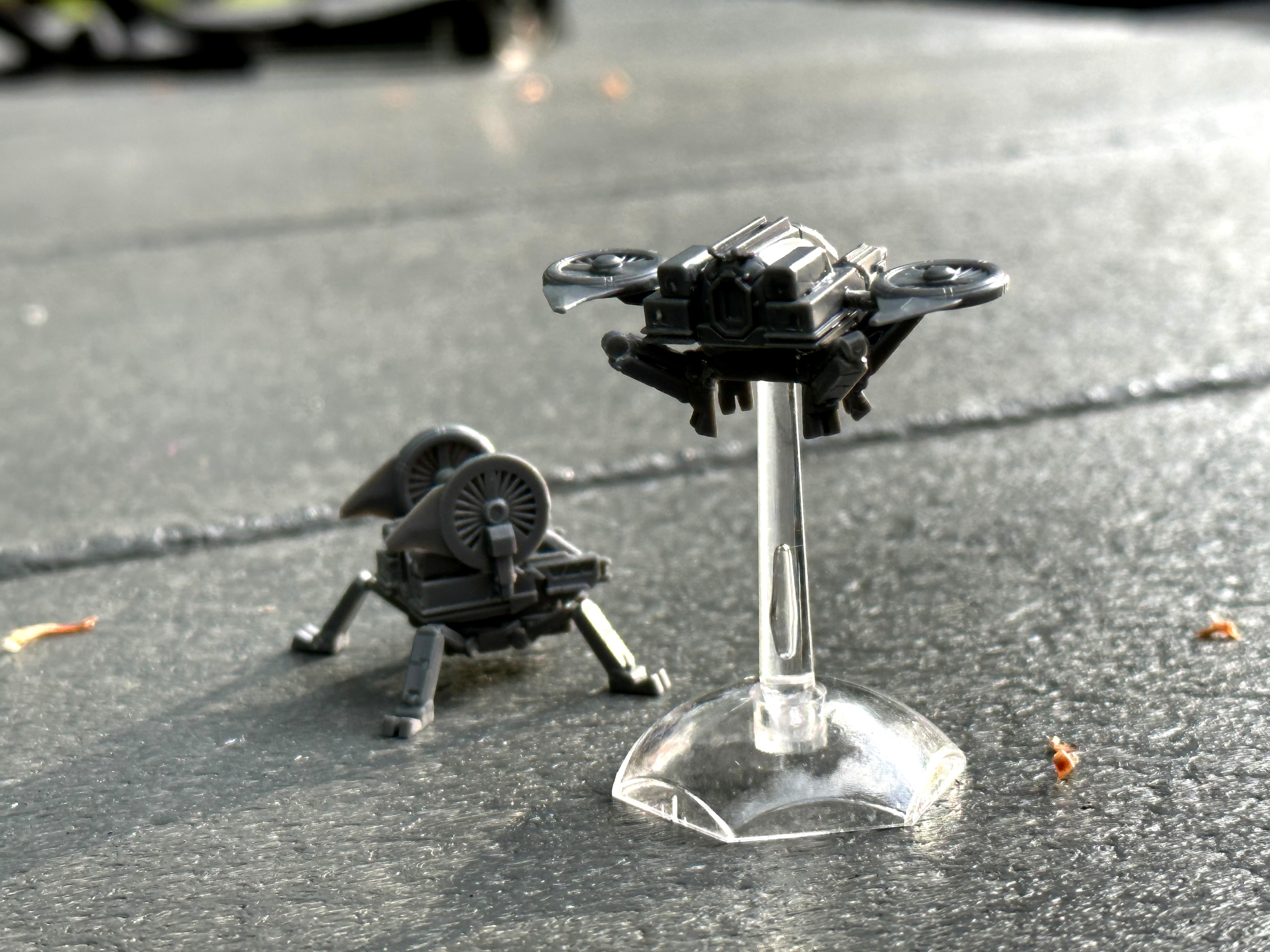 Bot, Drone, Epirian, Grasshopper Drone, Maelstrom's Edge, Robot