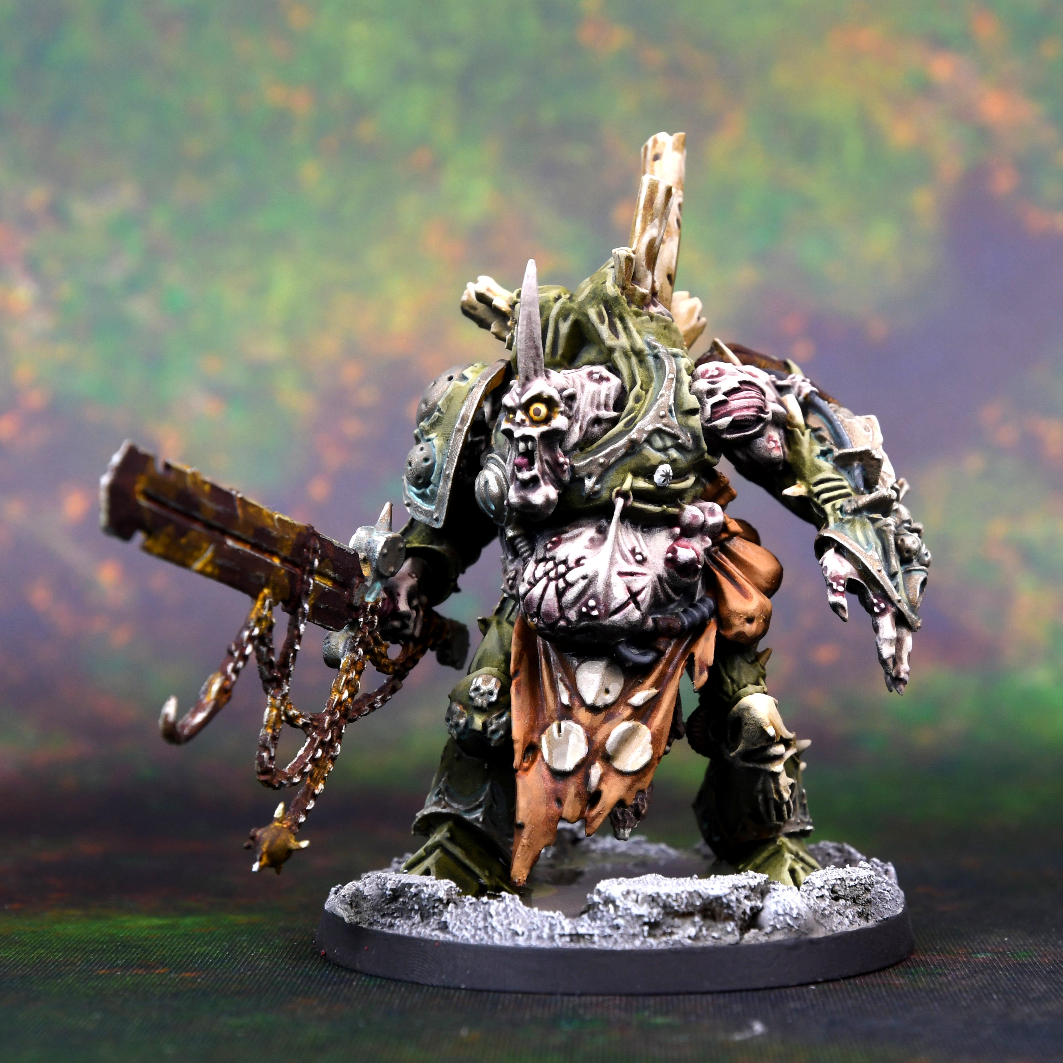 Chaos, Death Guard, Nurgle, Space Marines