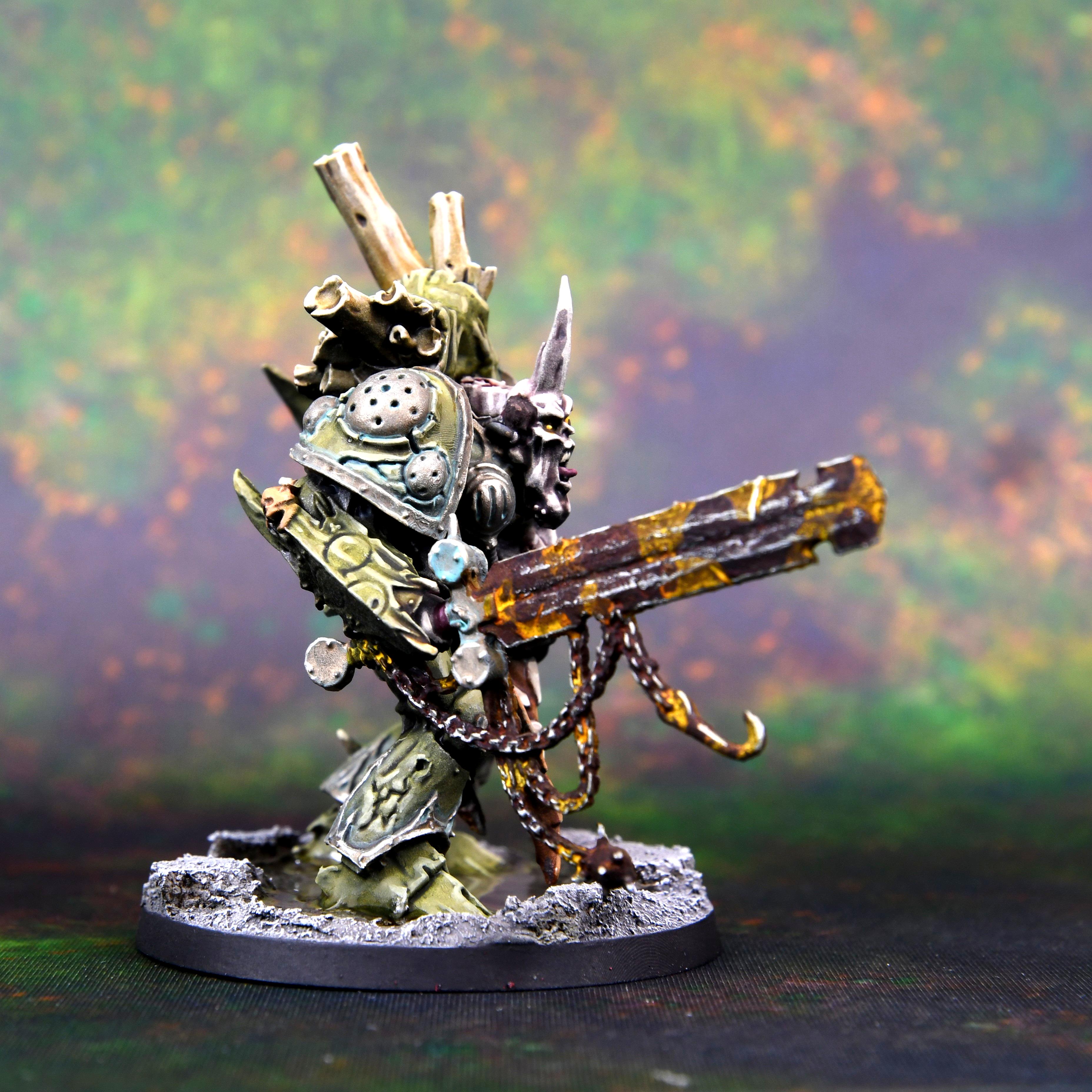 Chaos, Death Guard, Nurgle, Space Marines