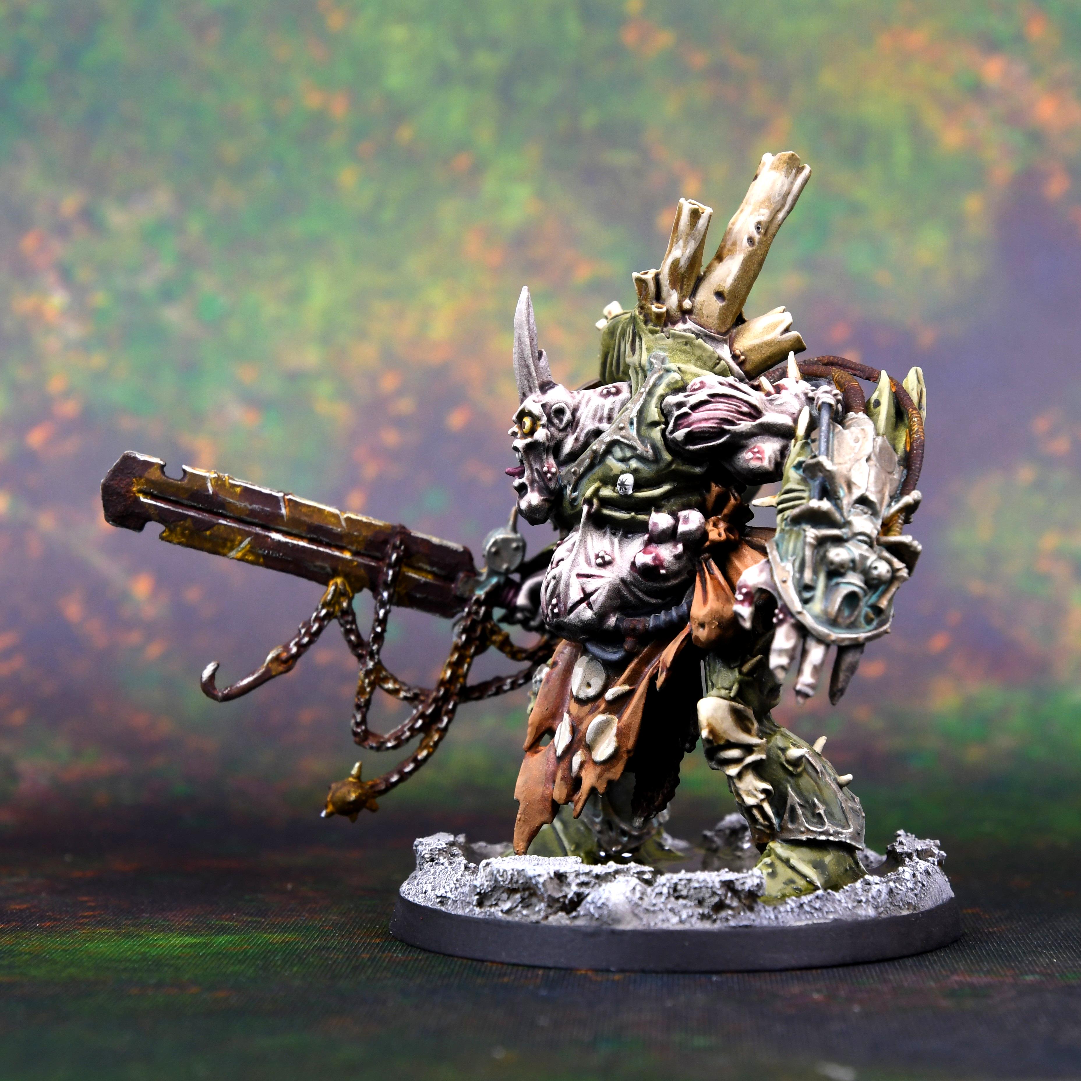 Chaos, Death Guard, Nurgle, Space Marines
