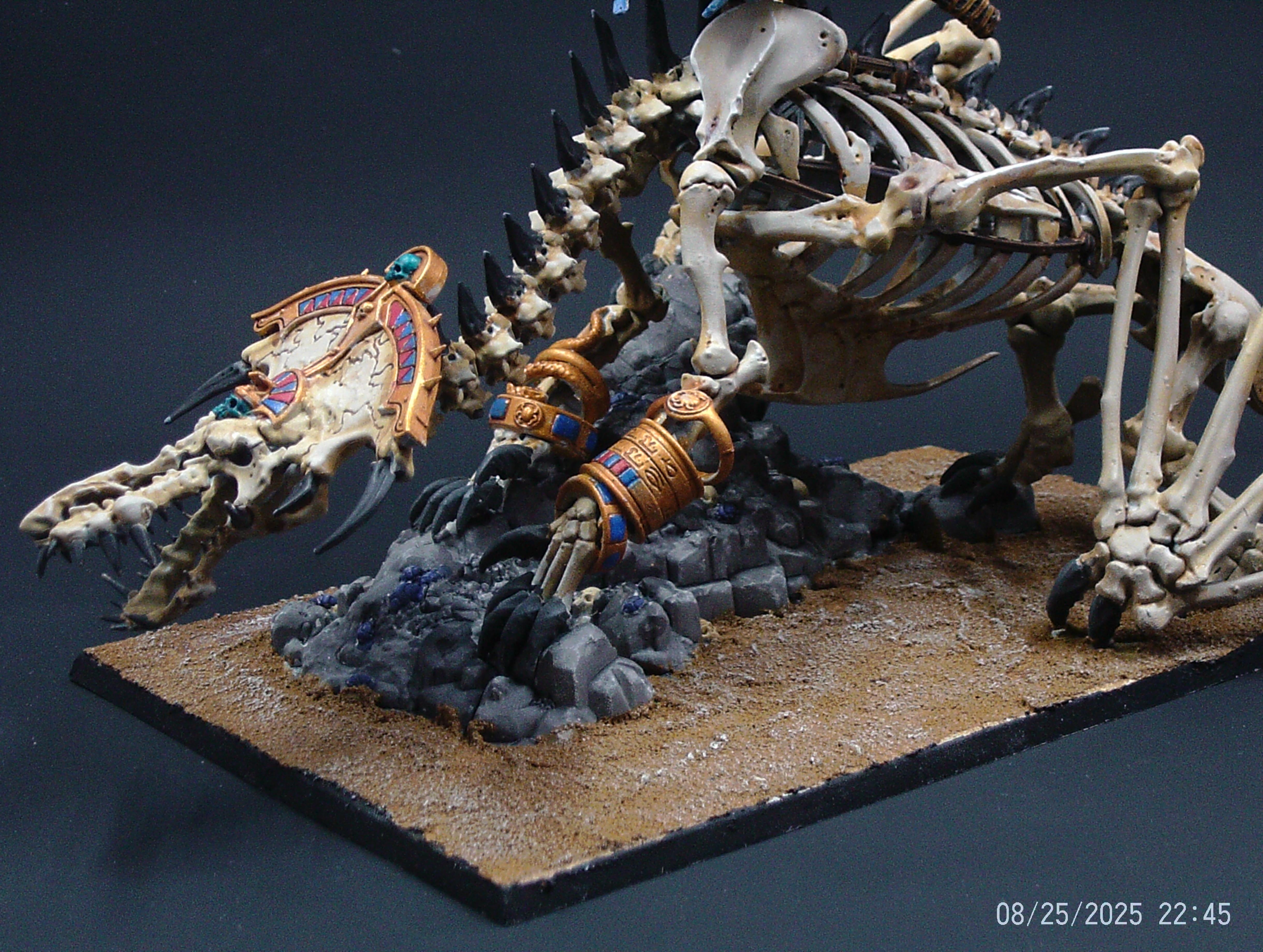 High Priest on Bone Dragon Side Front