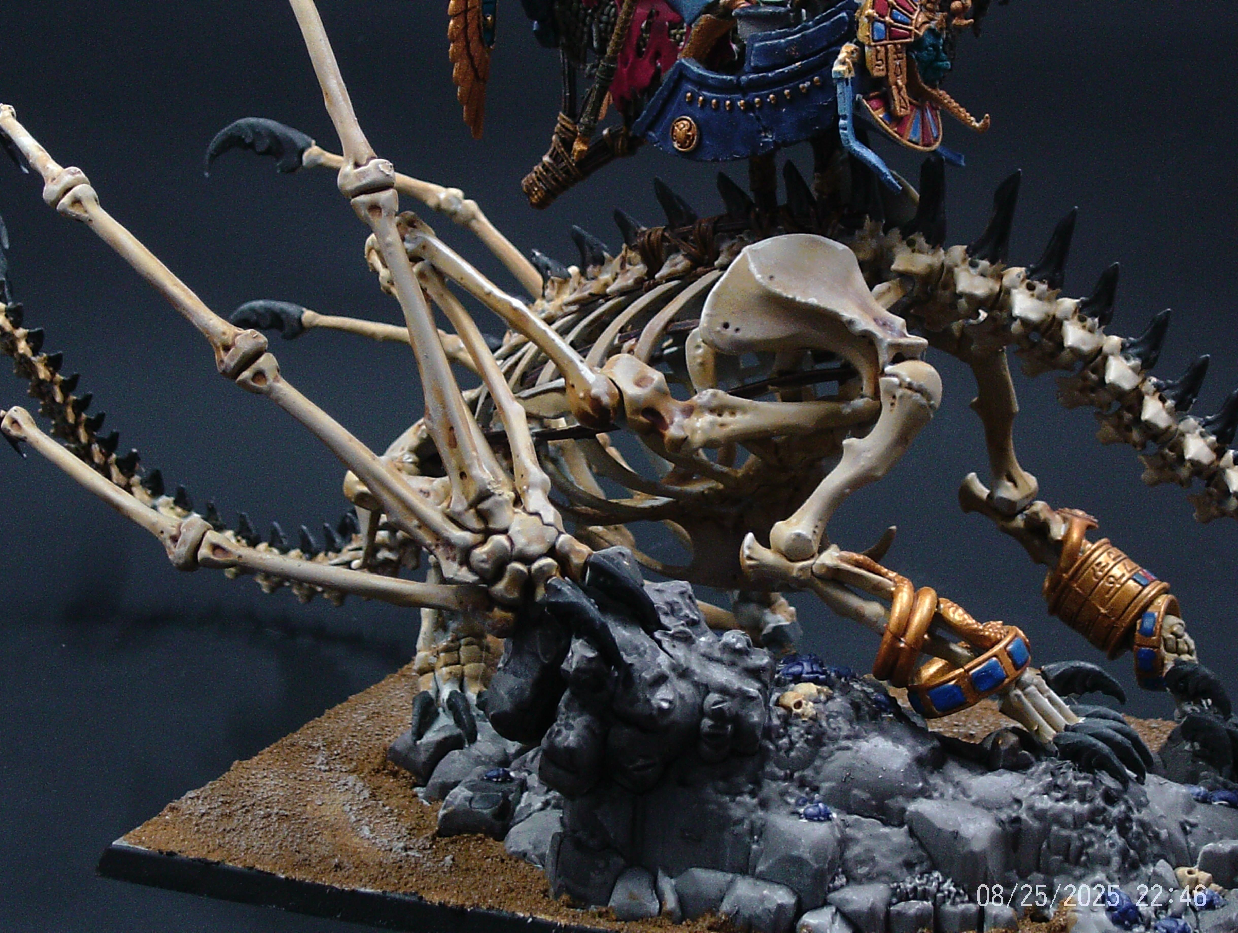 High Priest on Bone Dragon Side Rear