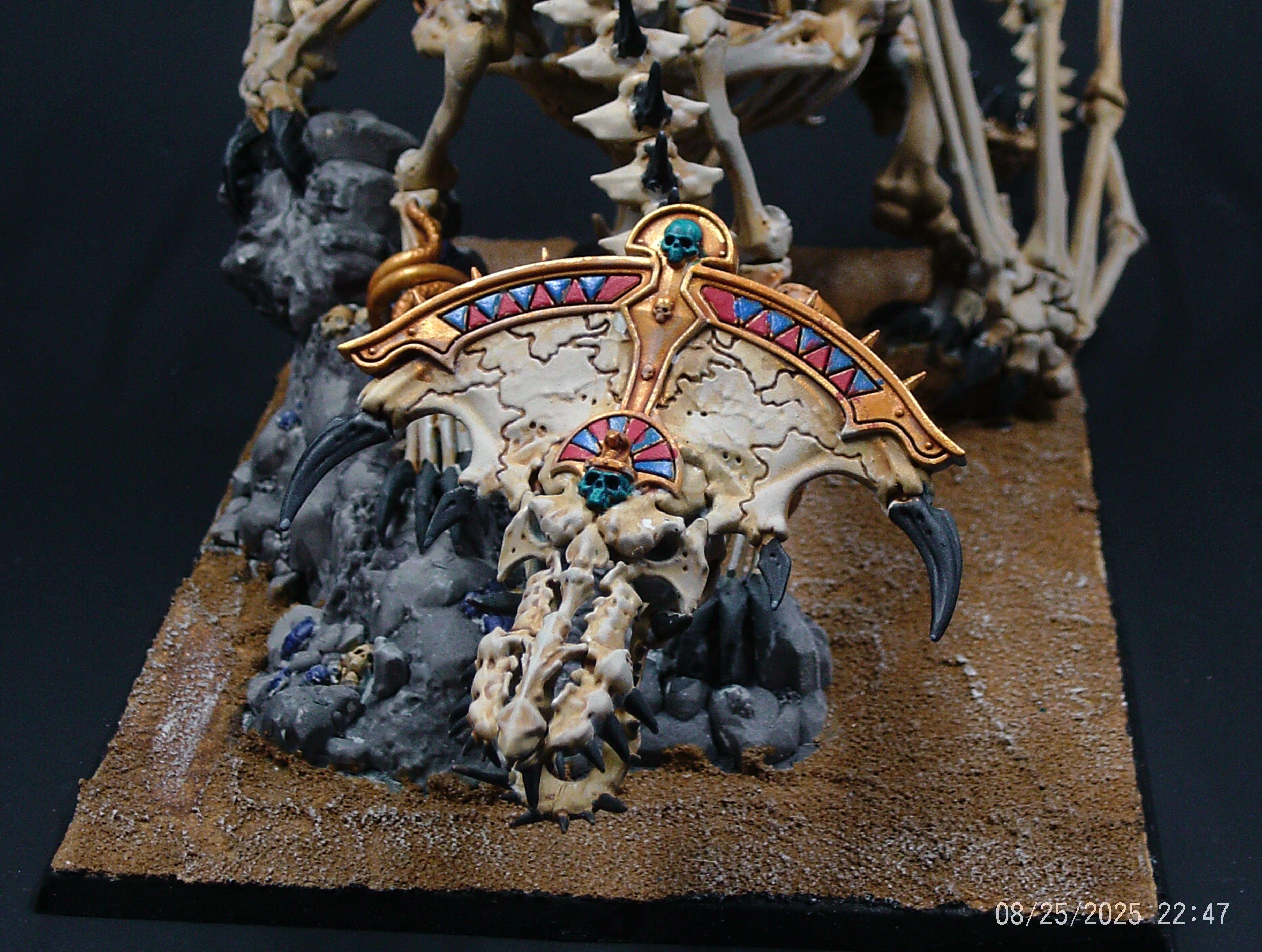 High Priest on Bone Dragon Head