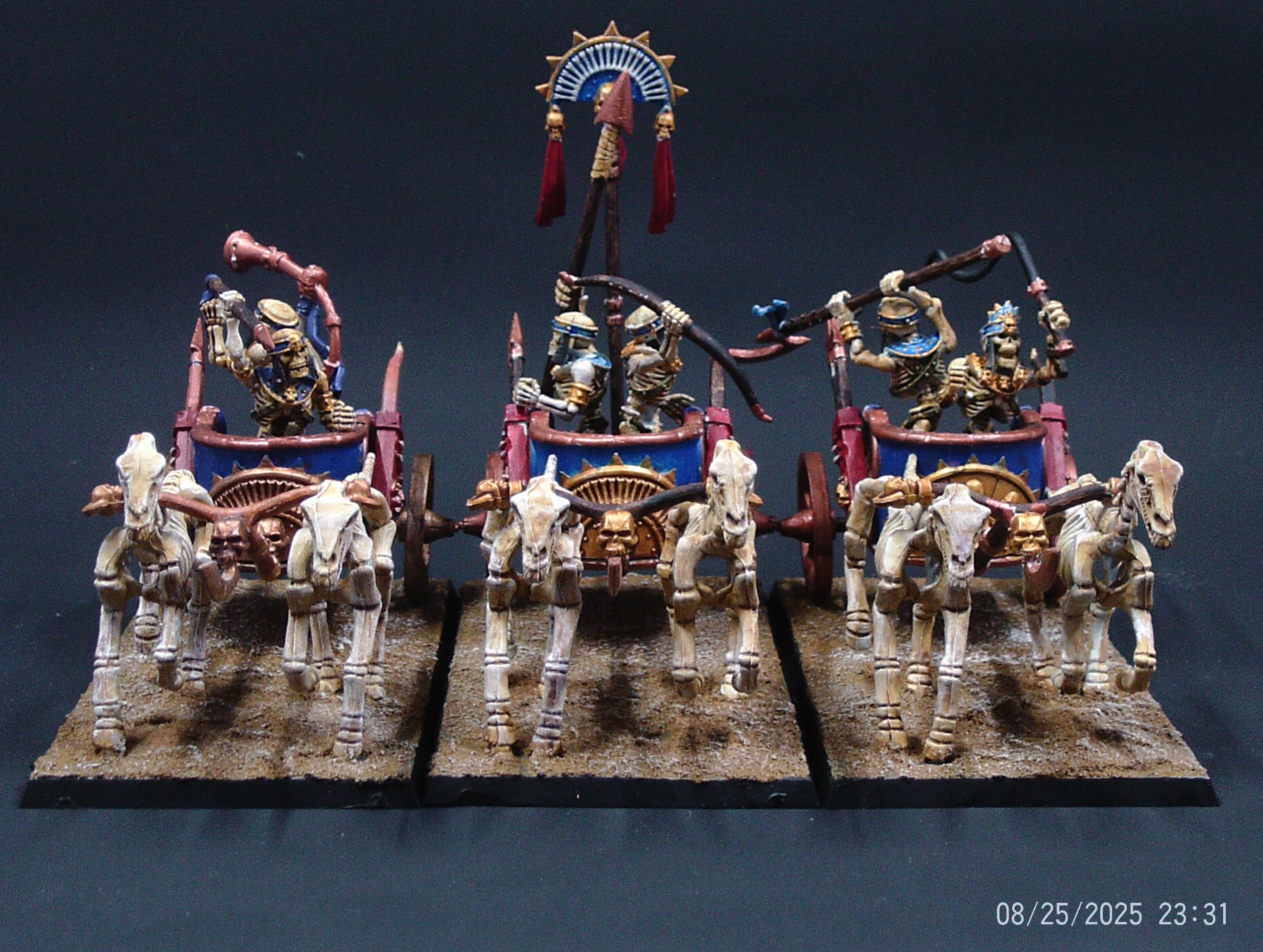 Skeleton Chariots 1 Front