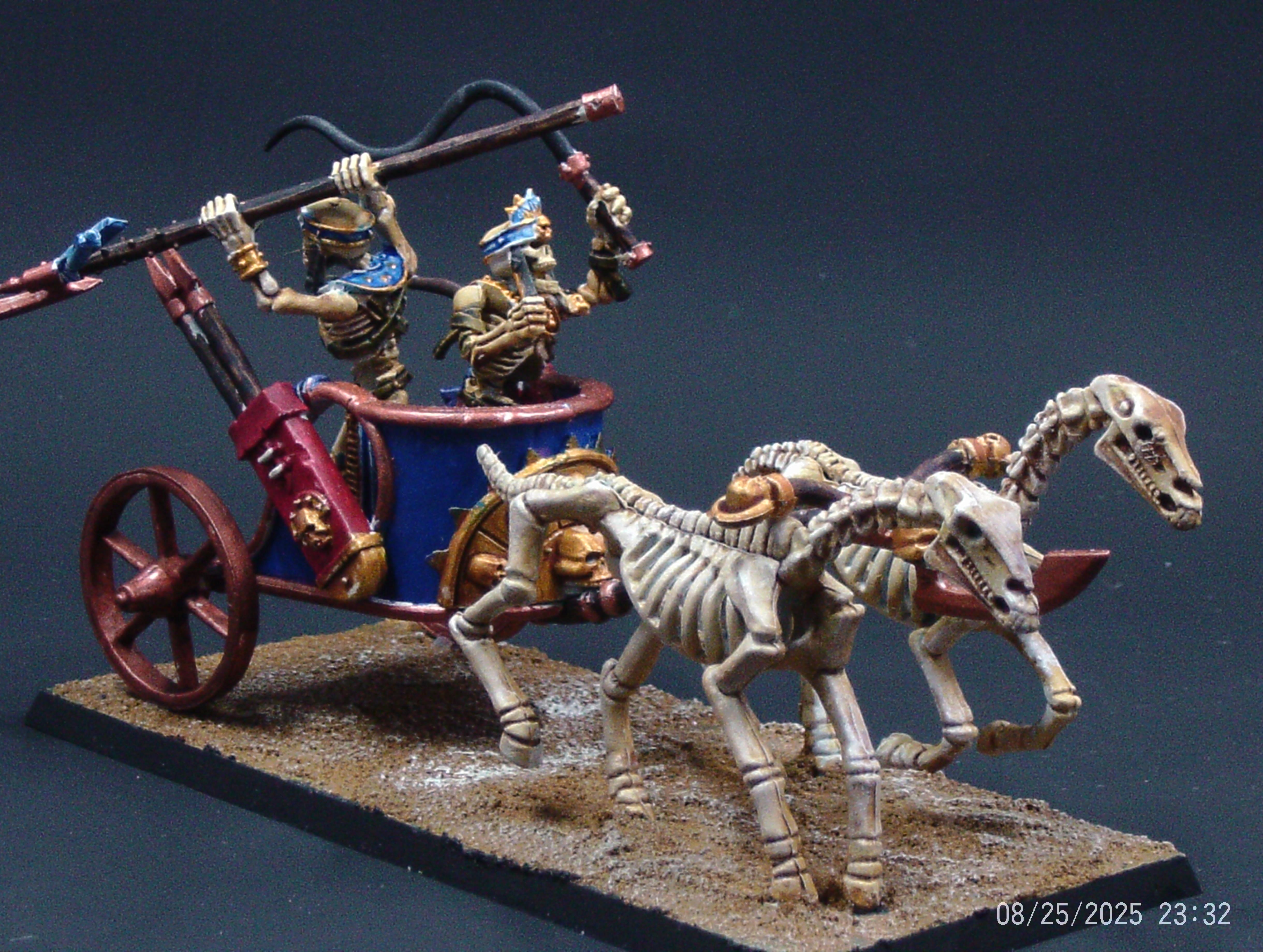 Skeleton Chariots 1 Champion