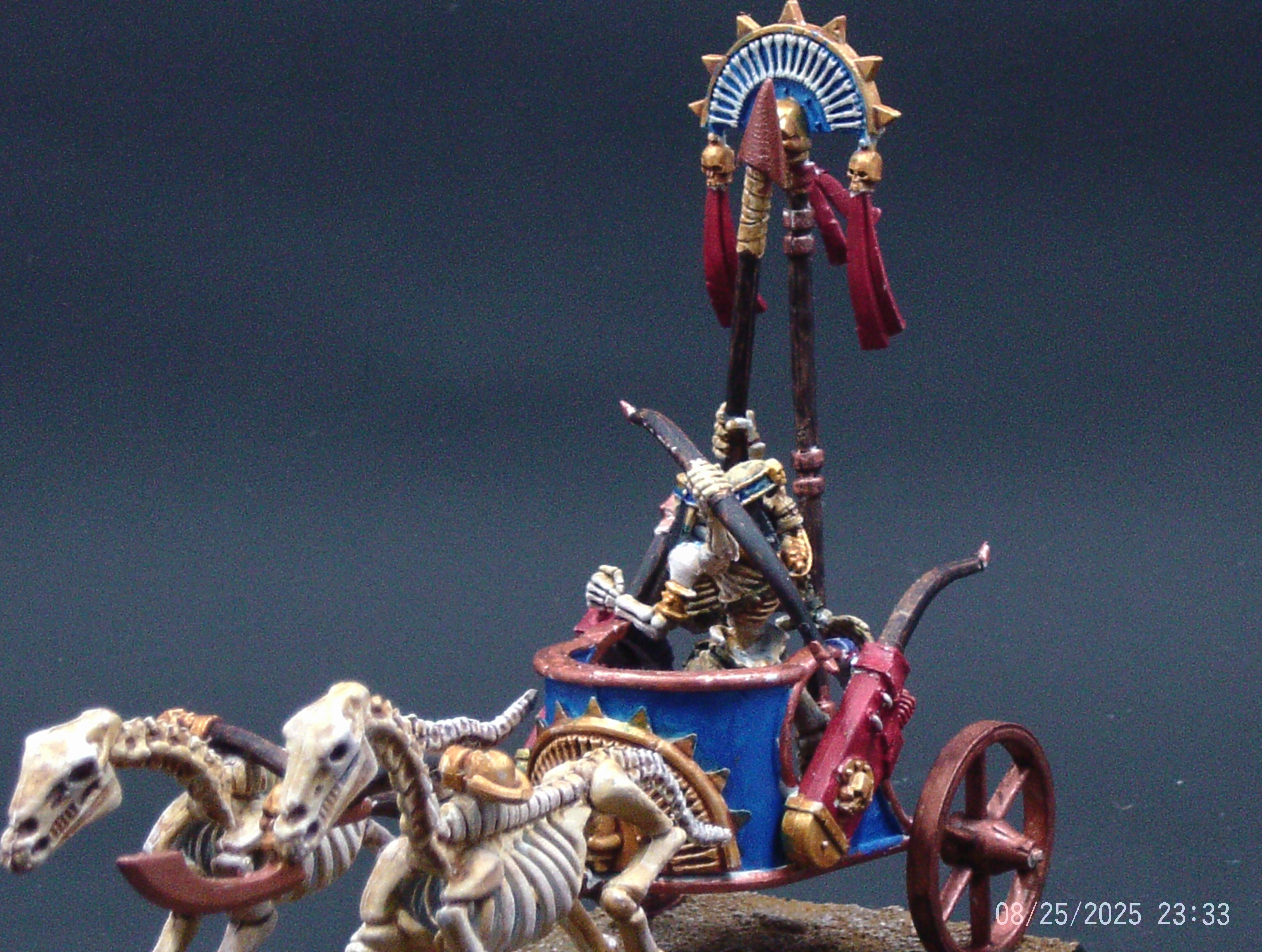 Skeleton Chariots 1 Banner