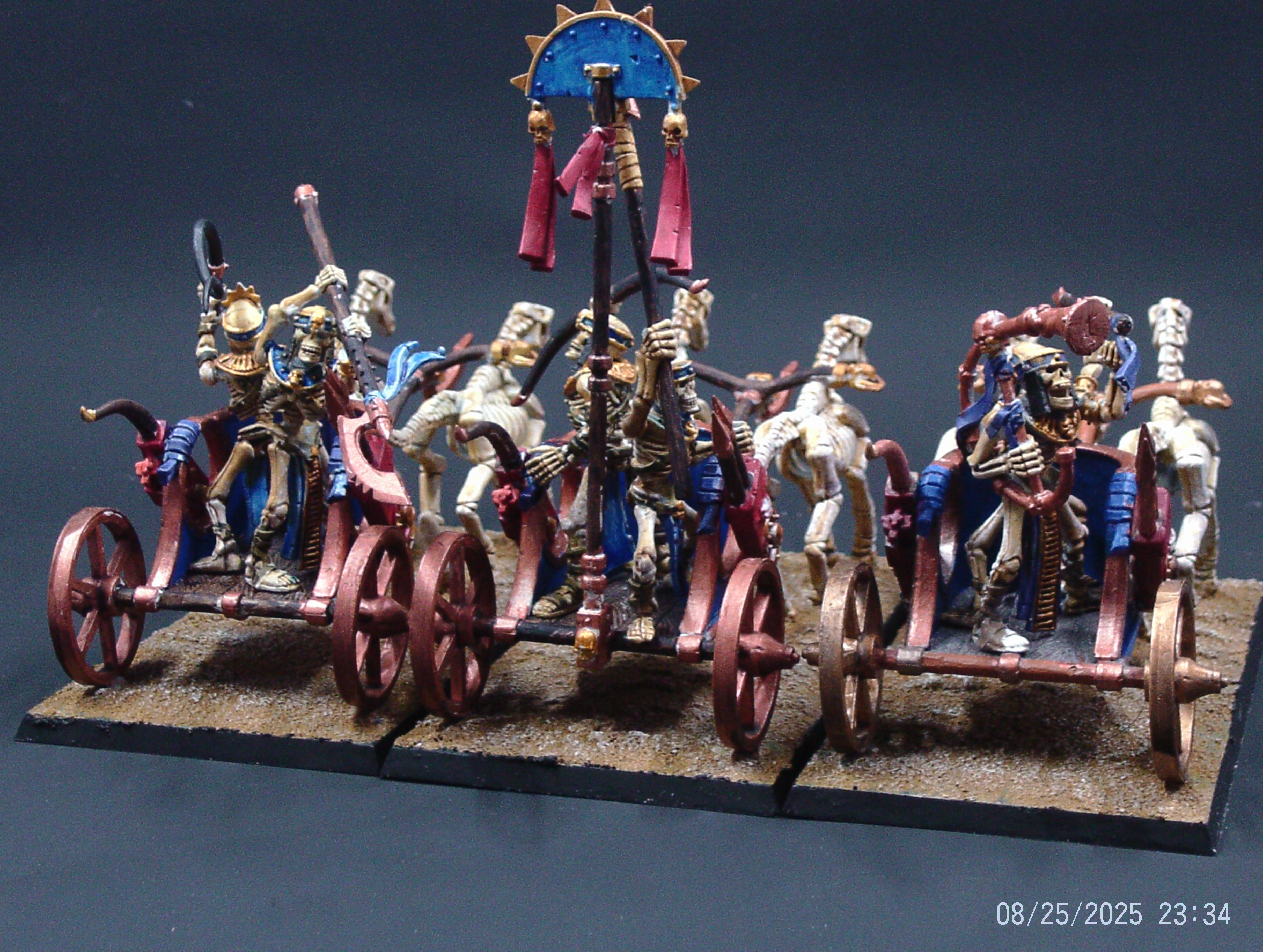 Skeleton Chariots 1 Rear