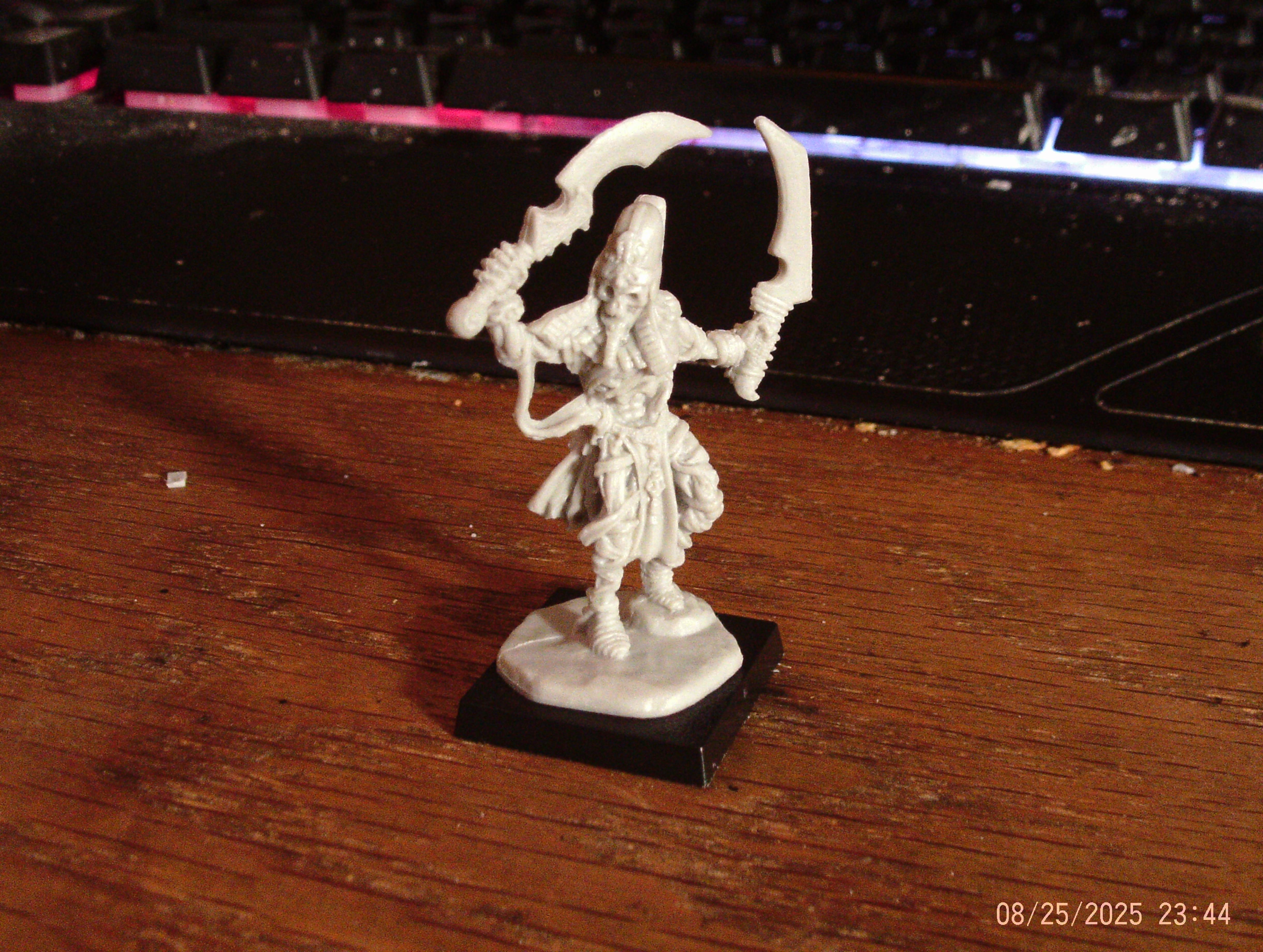 Reaper Bones Mummy Captain