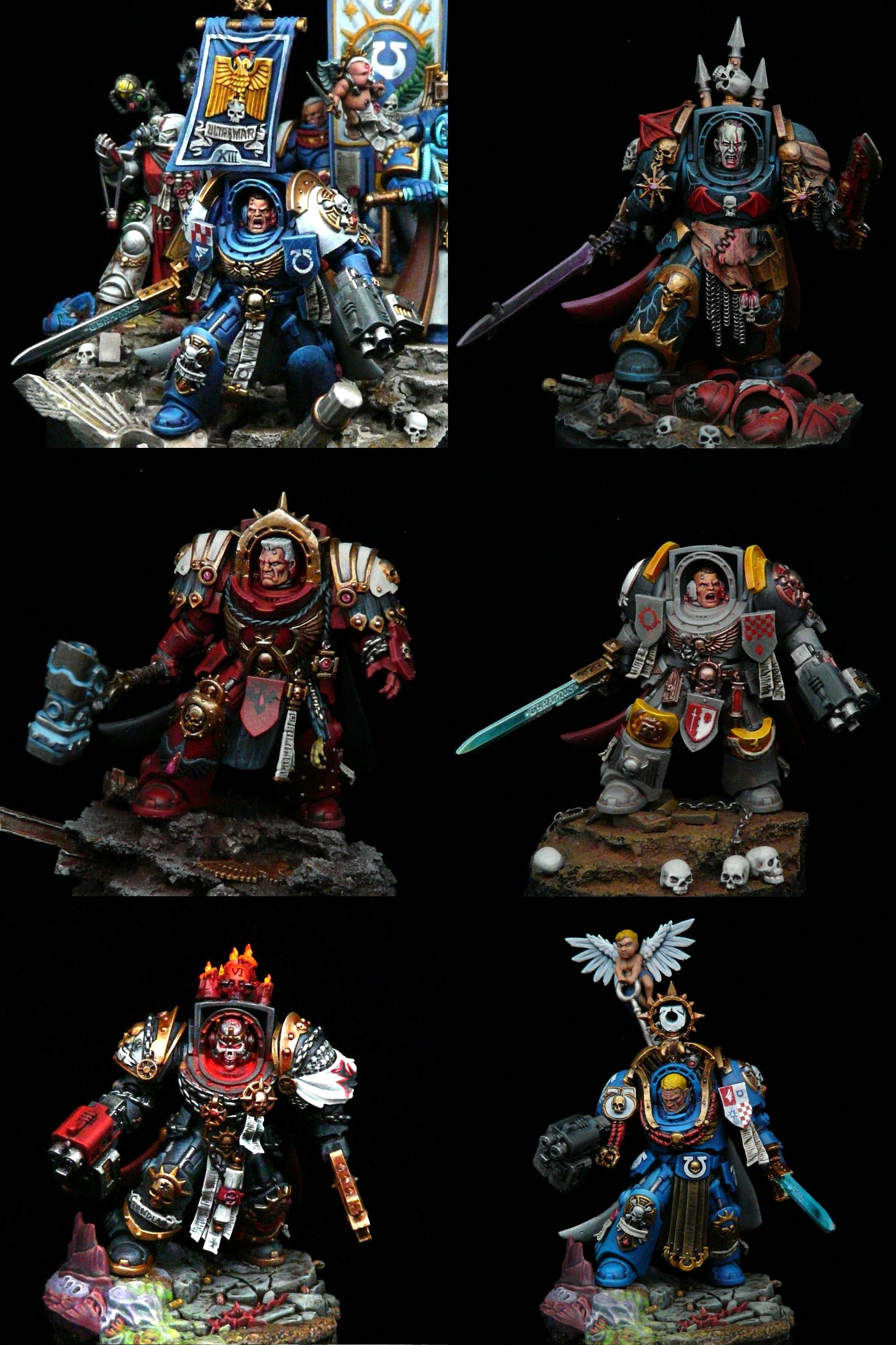 Armor, Captain, Kitbash, Terminator Armor