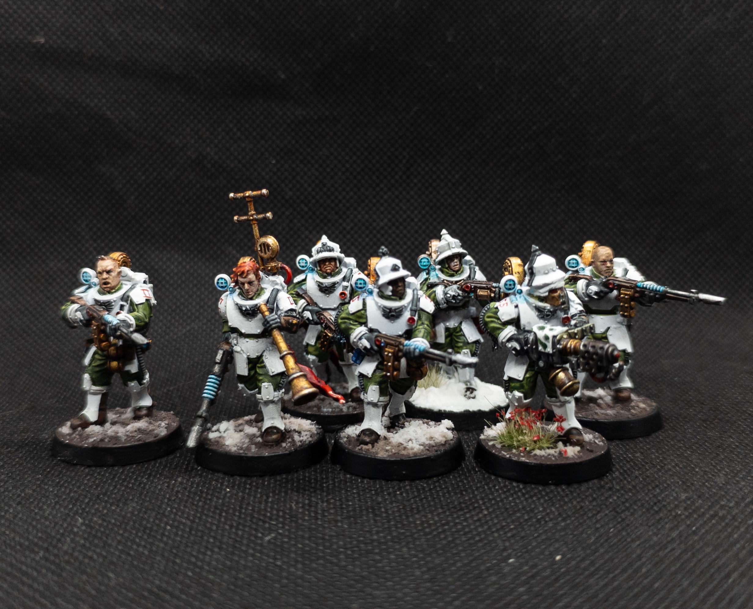 Feudal Guard, Horus Heresy, Imperial Guard, Solar Auxilia, Warhammer 40,000