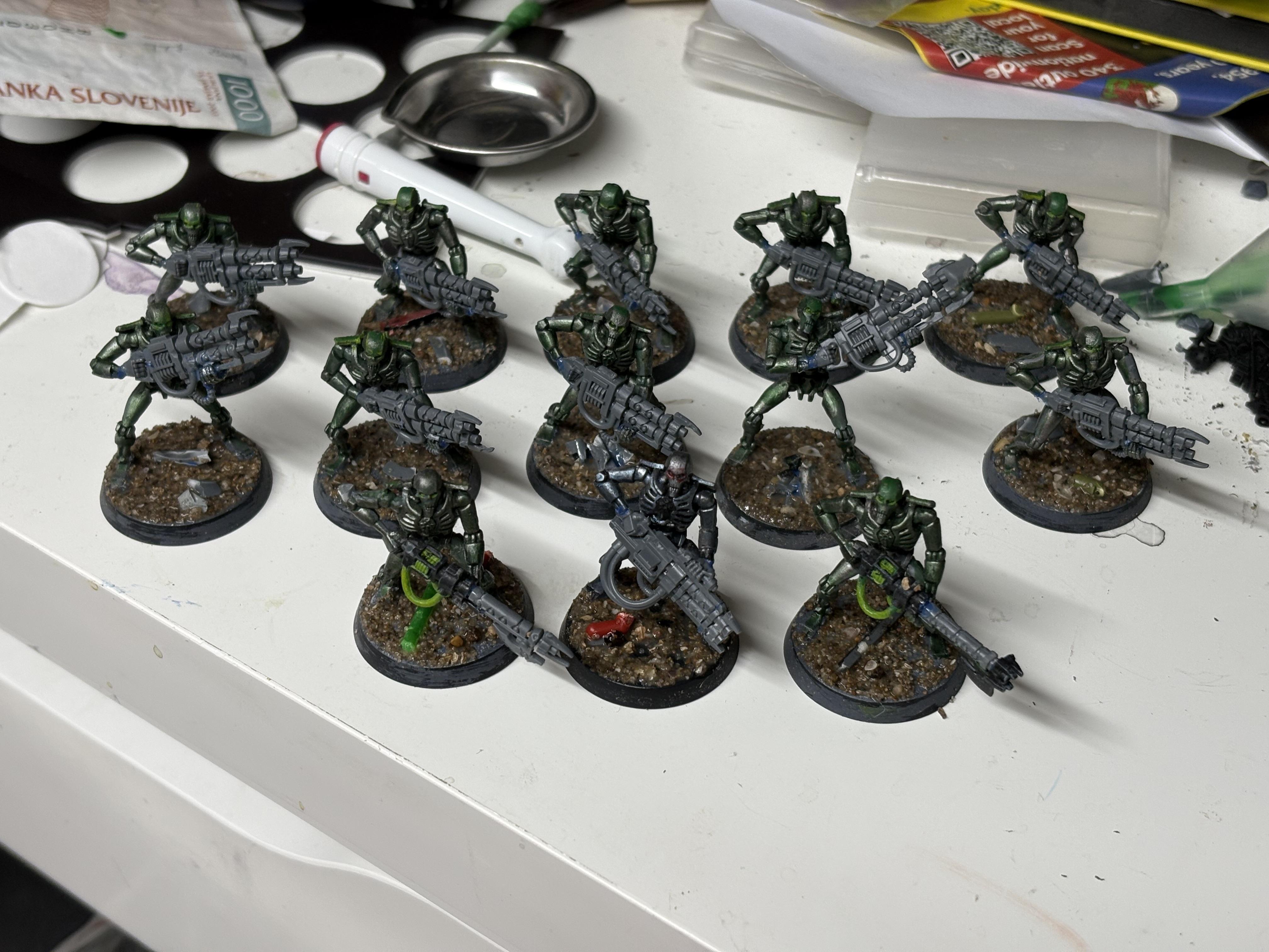 Necron Warrior Conversion