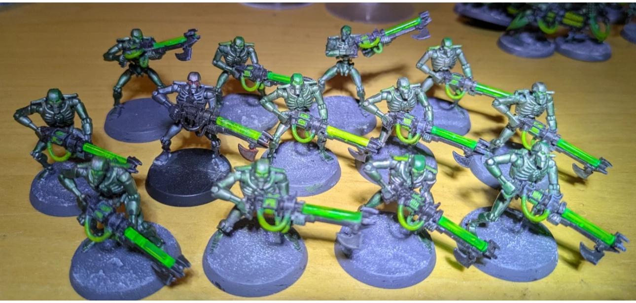 Necron EBay rescues
