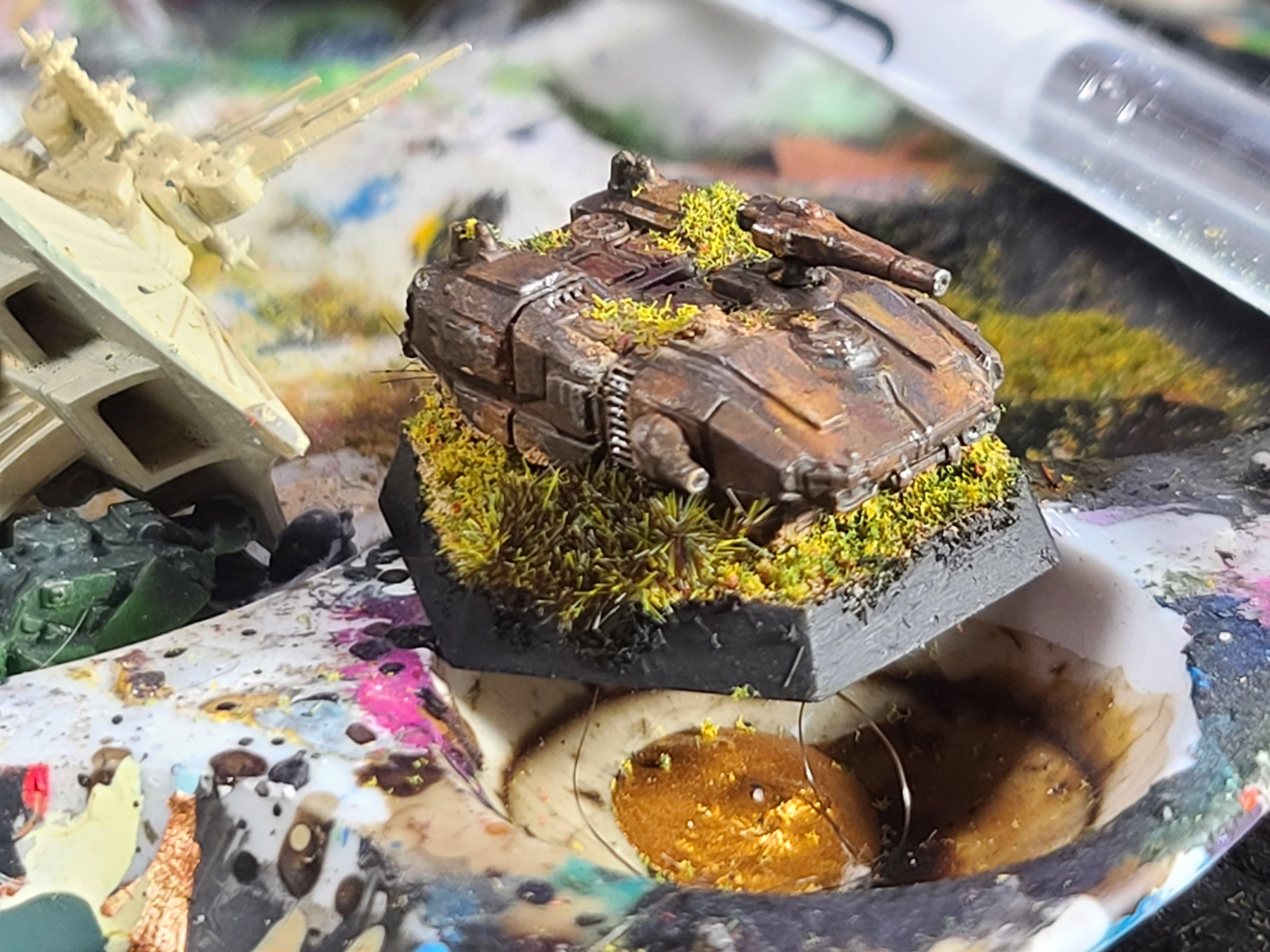 6mm, Battletech, Catalyst Game Labs, Galleon, Rust, Tank