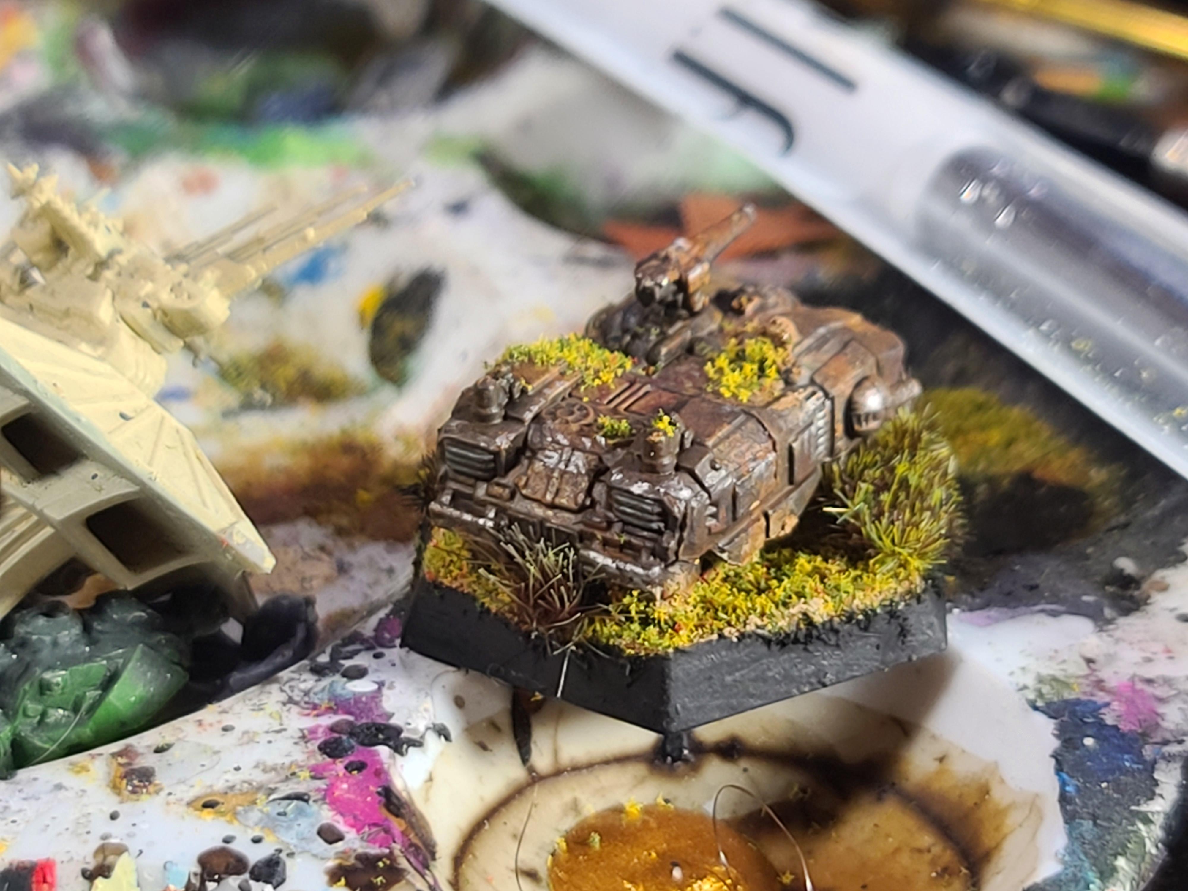 6mm, Battletech, Catalyst Game Labs, Galleon, Rust, Tank