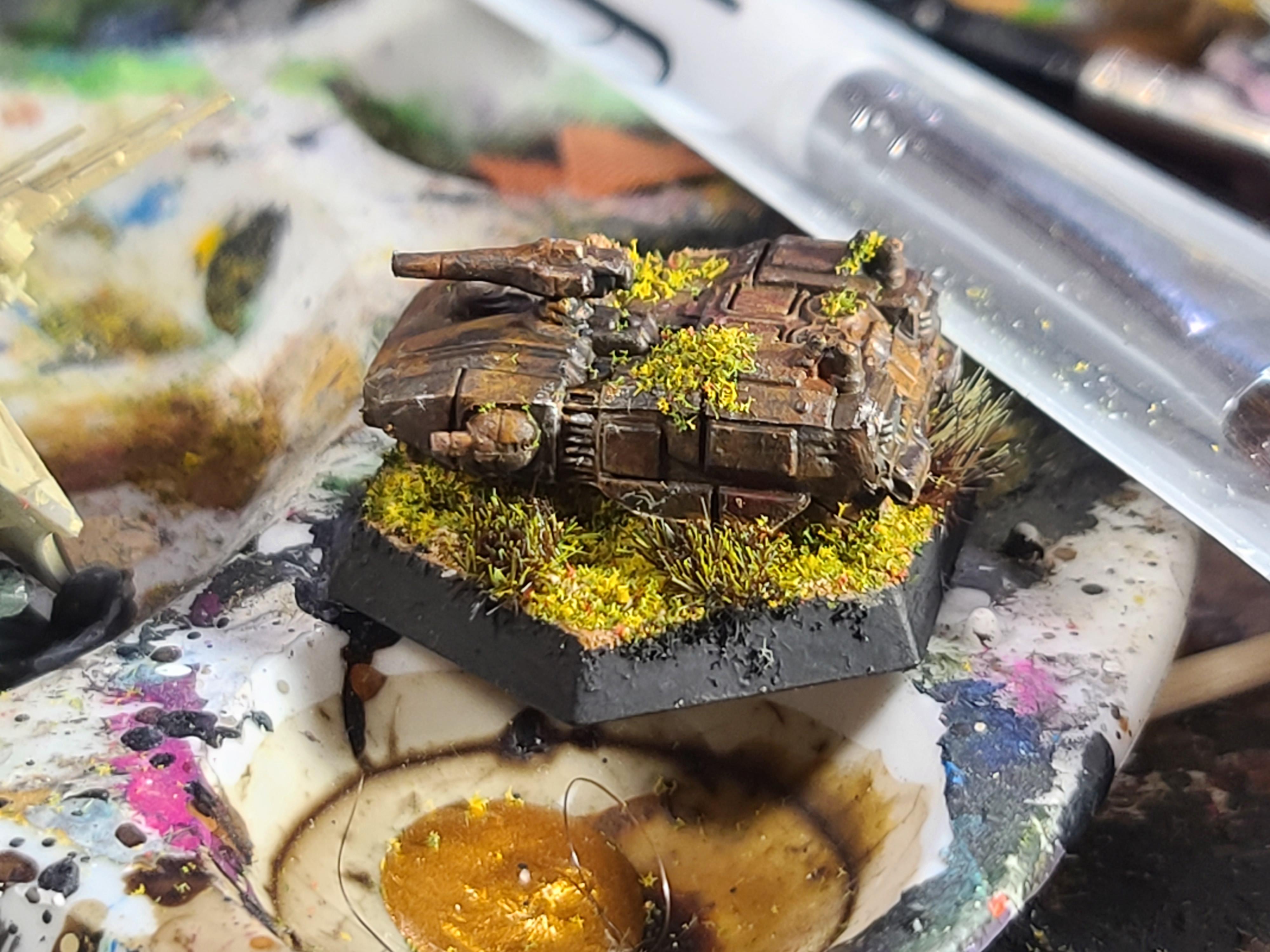 6mm, Battletech, Catalyst Game Labs, Galleon, Rust, Tank