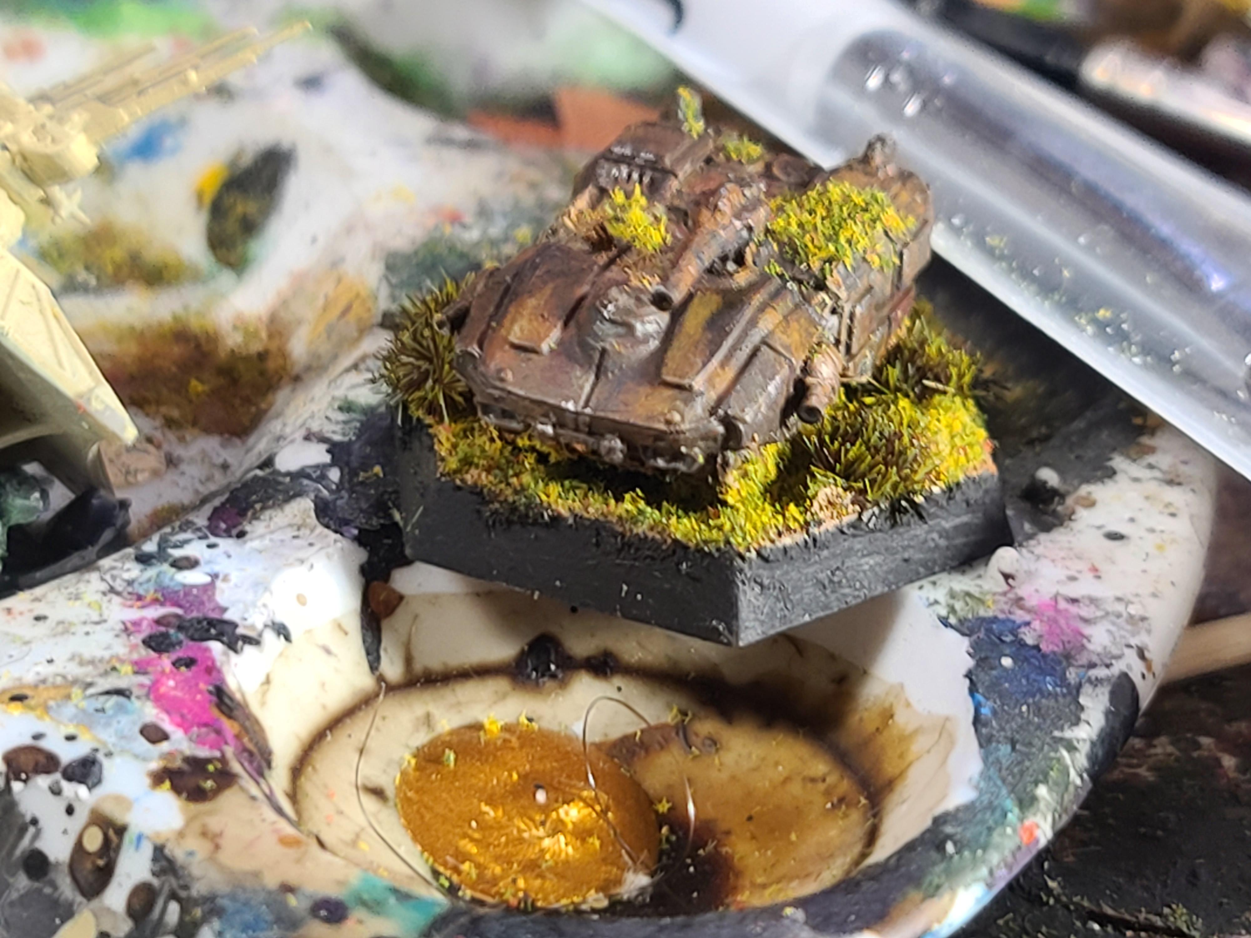 6mm, Battletech, Catalyst Game Labs, Galleon, Rust, Tank