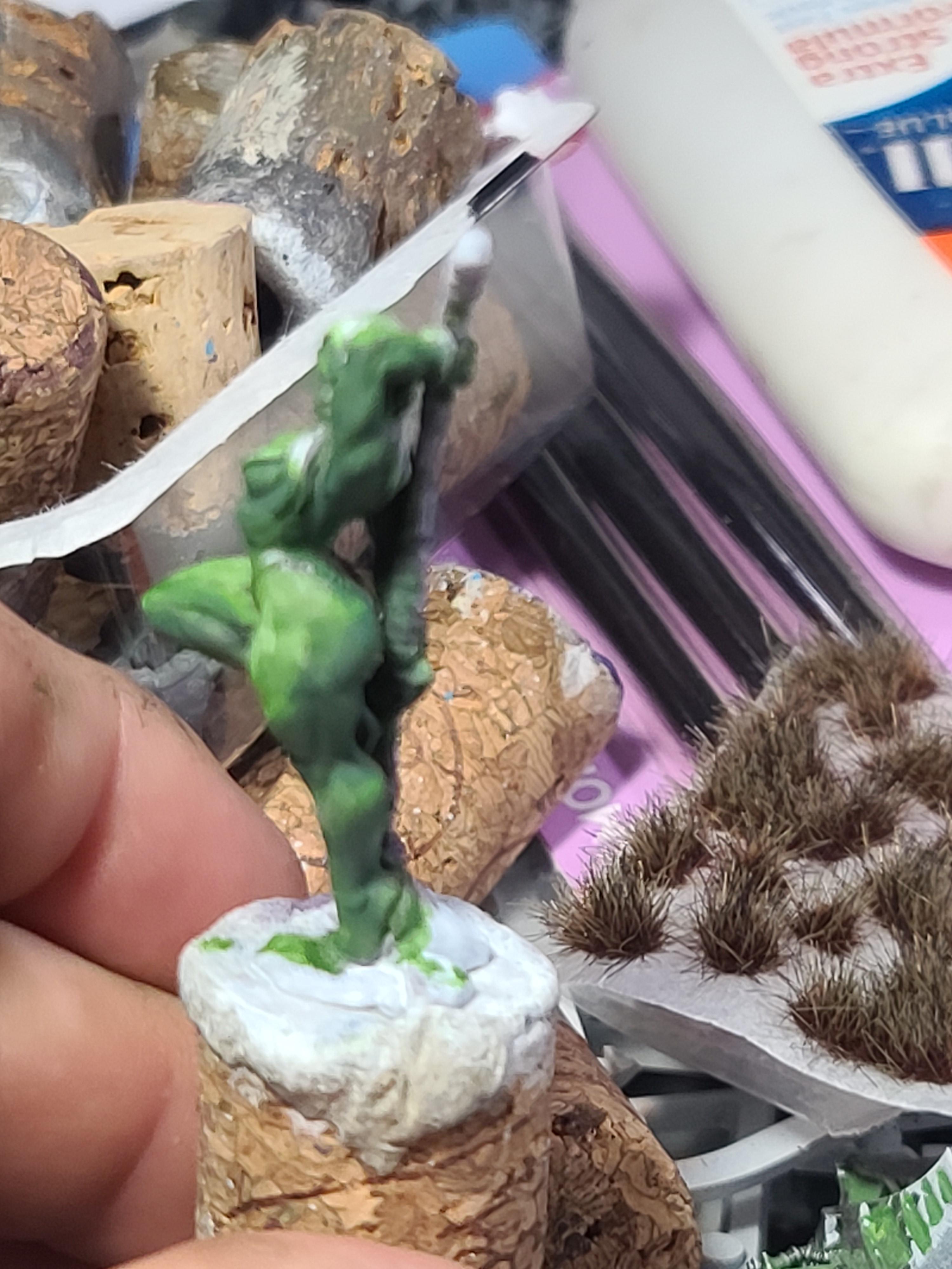 3d Print, 54mm, Marvelous Minipaints, Orcs, Pinup, Risque