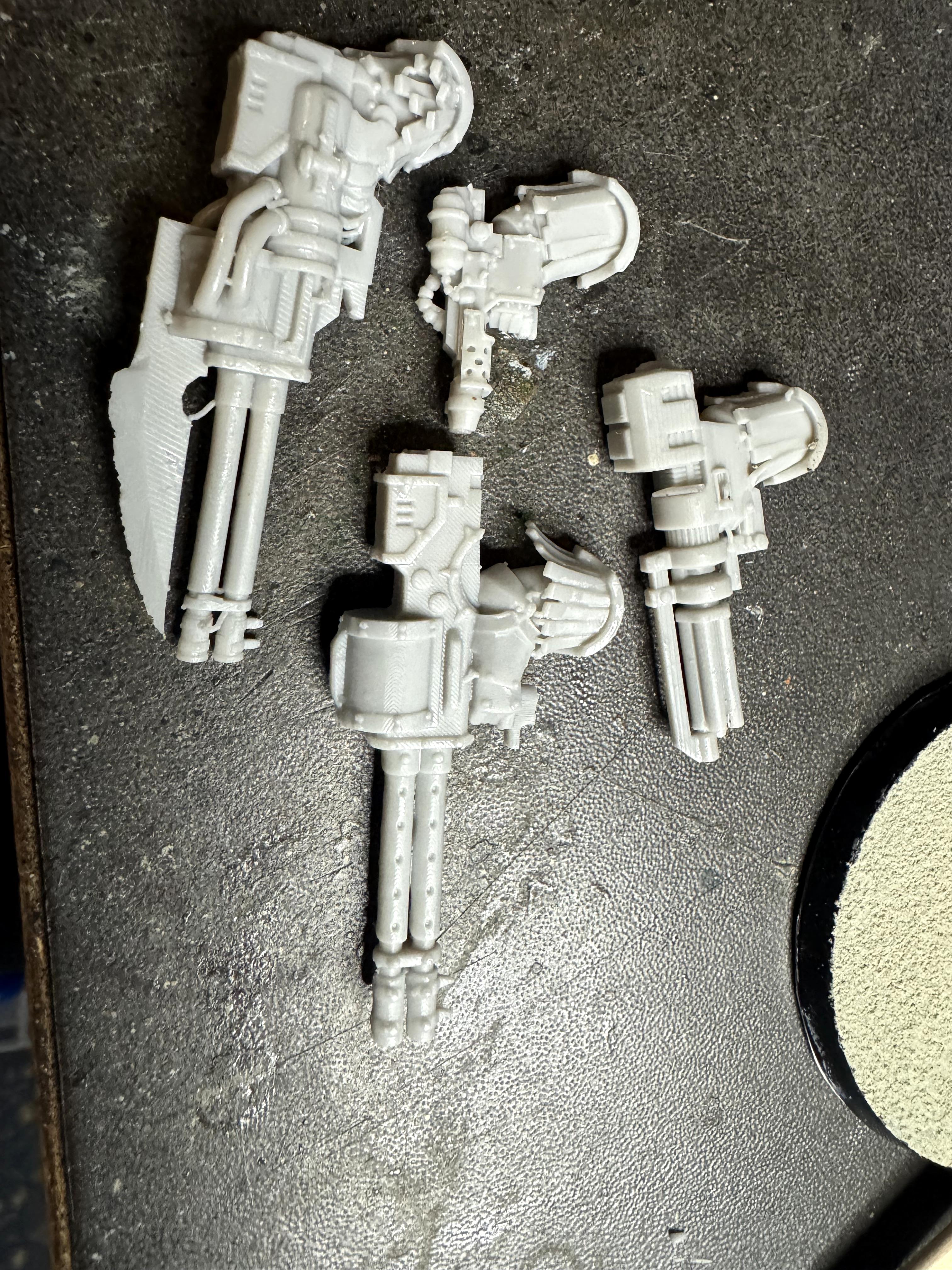 Cataphracti weapons