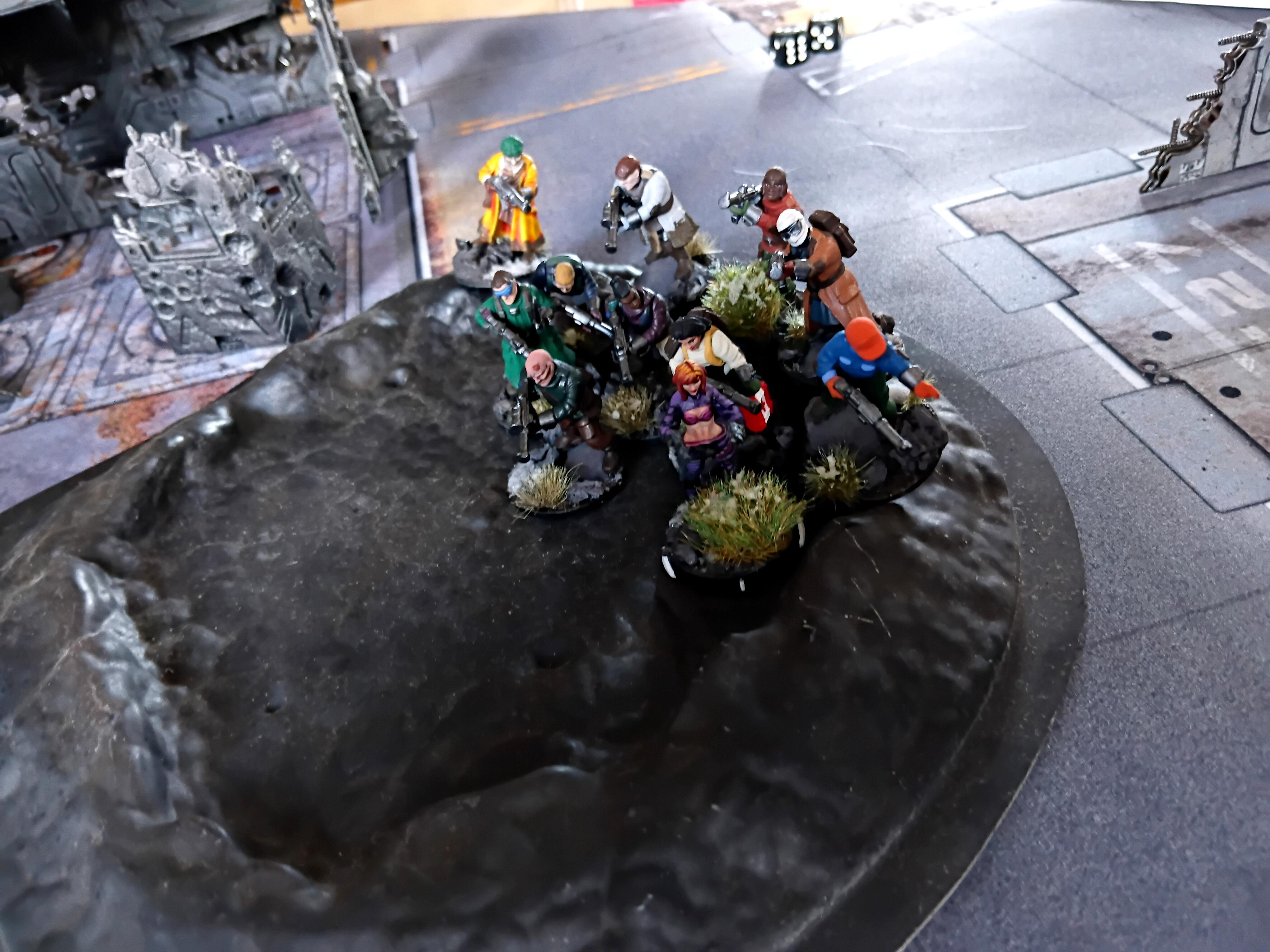 Azakir Halgriv, Battle, Custodes, Fun, Gff, Grimdark Future, Infinity, Miniature Game Club, Minis, Skirmish, Tabletop