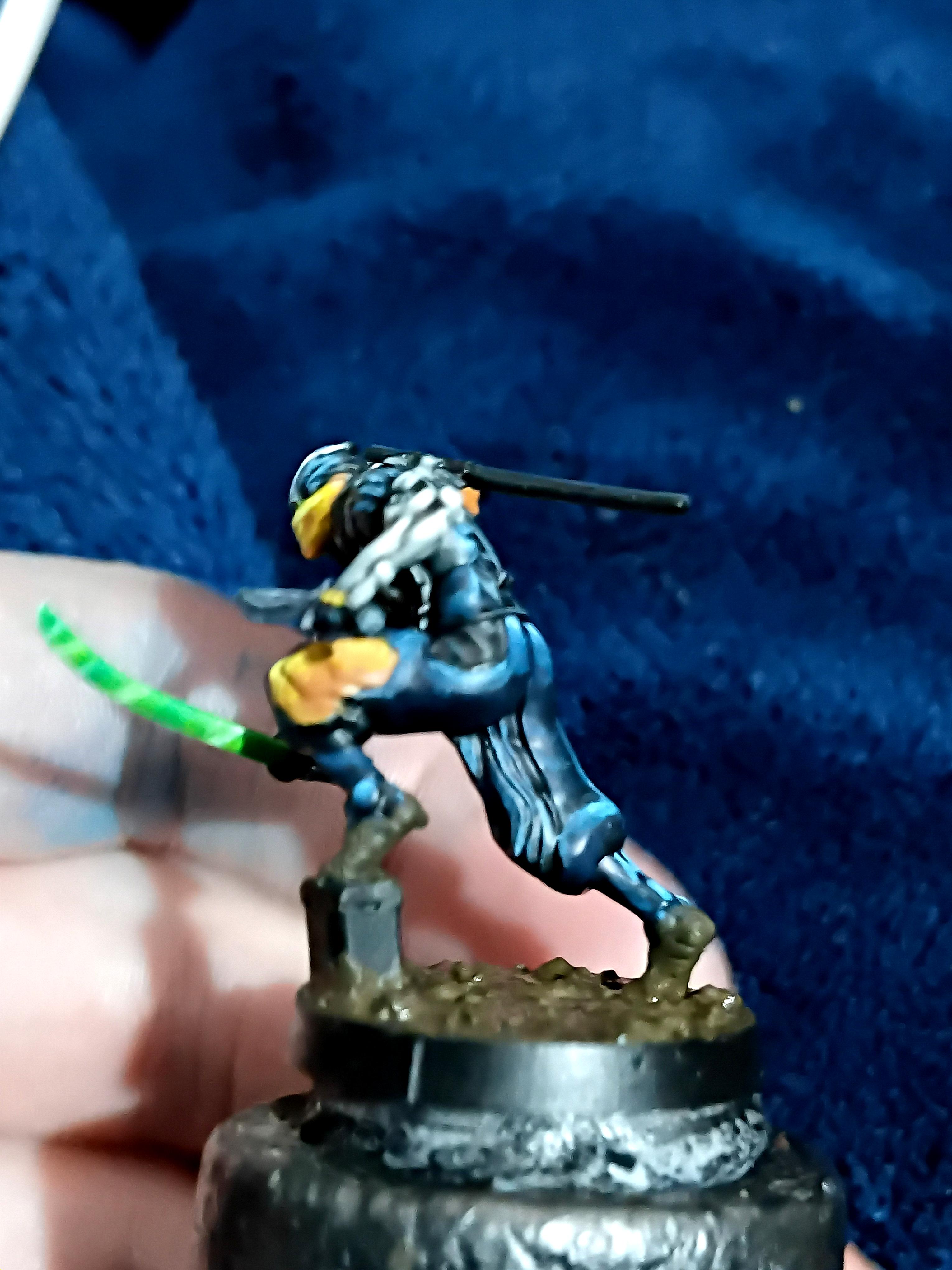 Badass, Infinity, Mercenary, Na2, Ninjas, Saito Togan, Swordsman