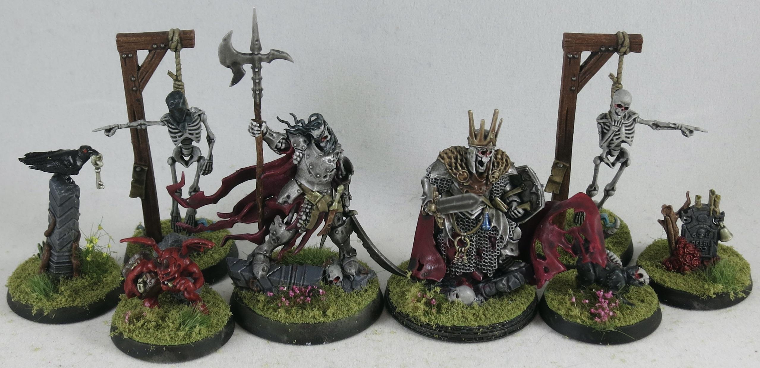 Wights and friends