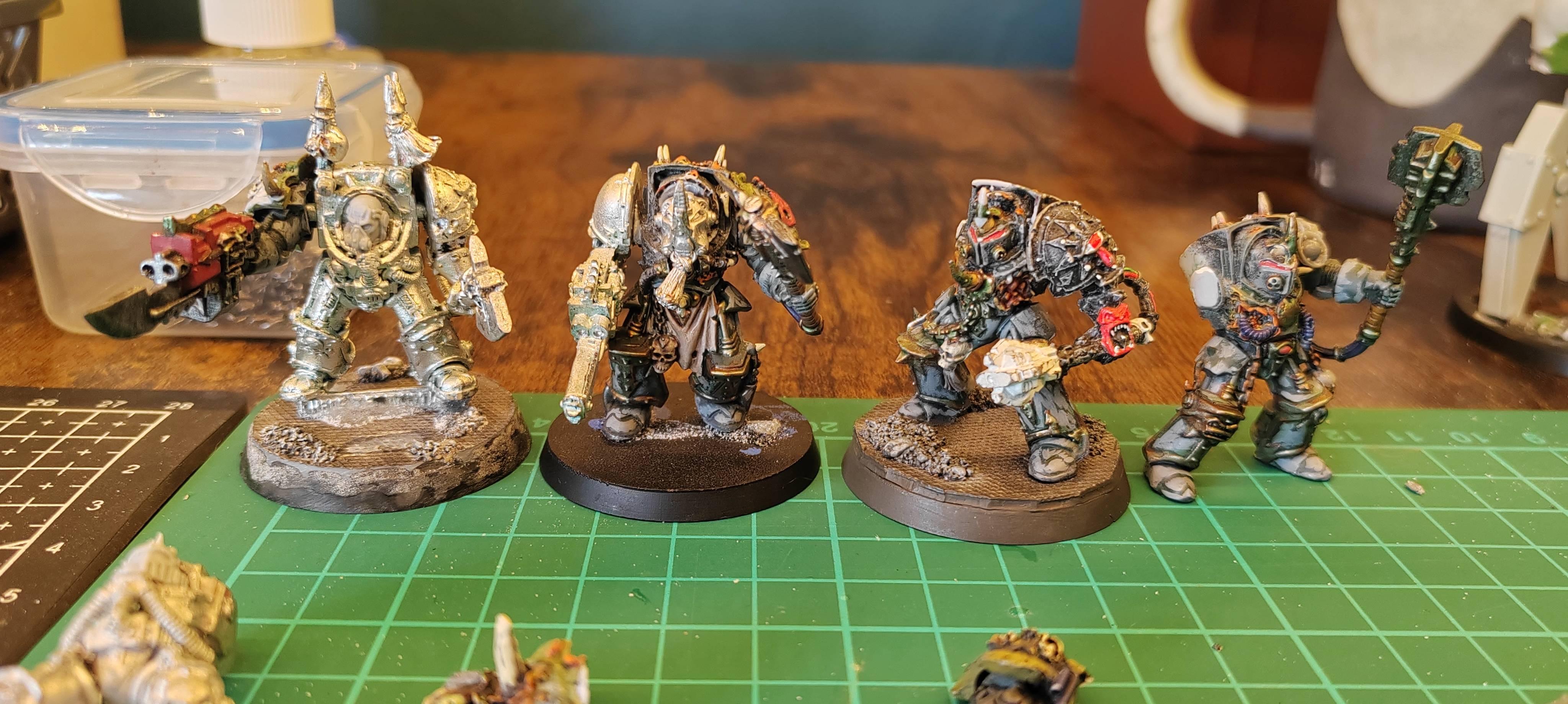 WIP Blightlord Terminators