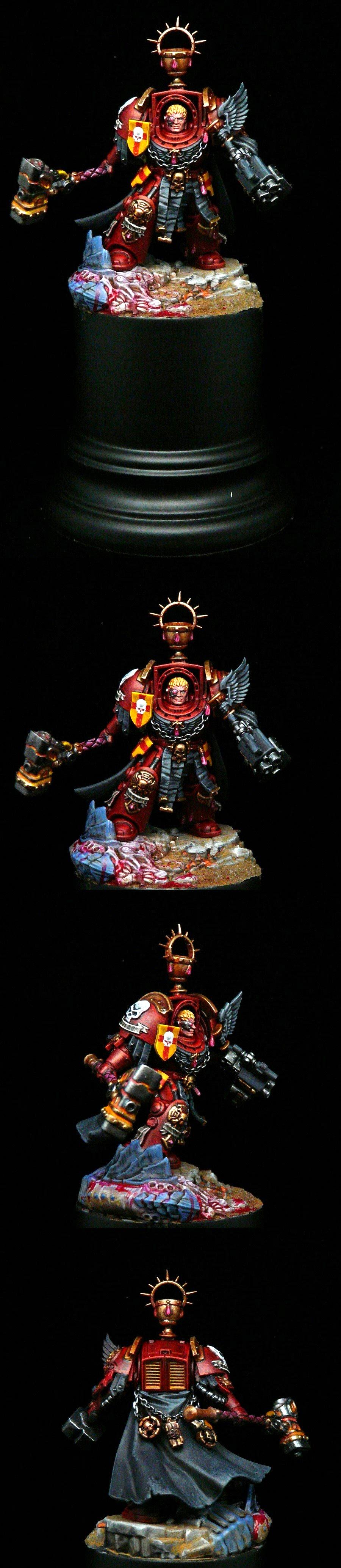 Adeptus Astartes, Blood Angels, Captain, Karlaen, Primaris, Space Marines