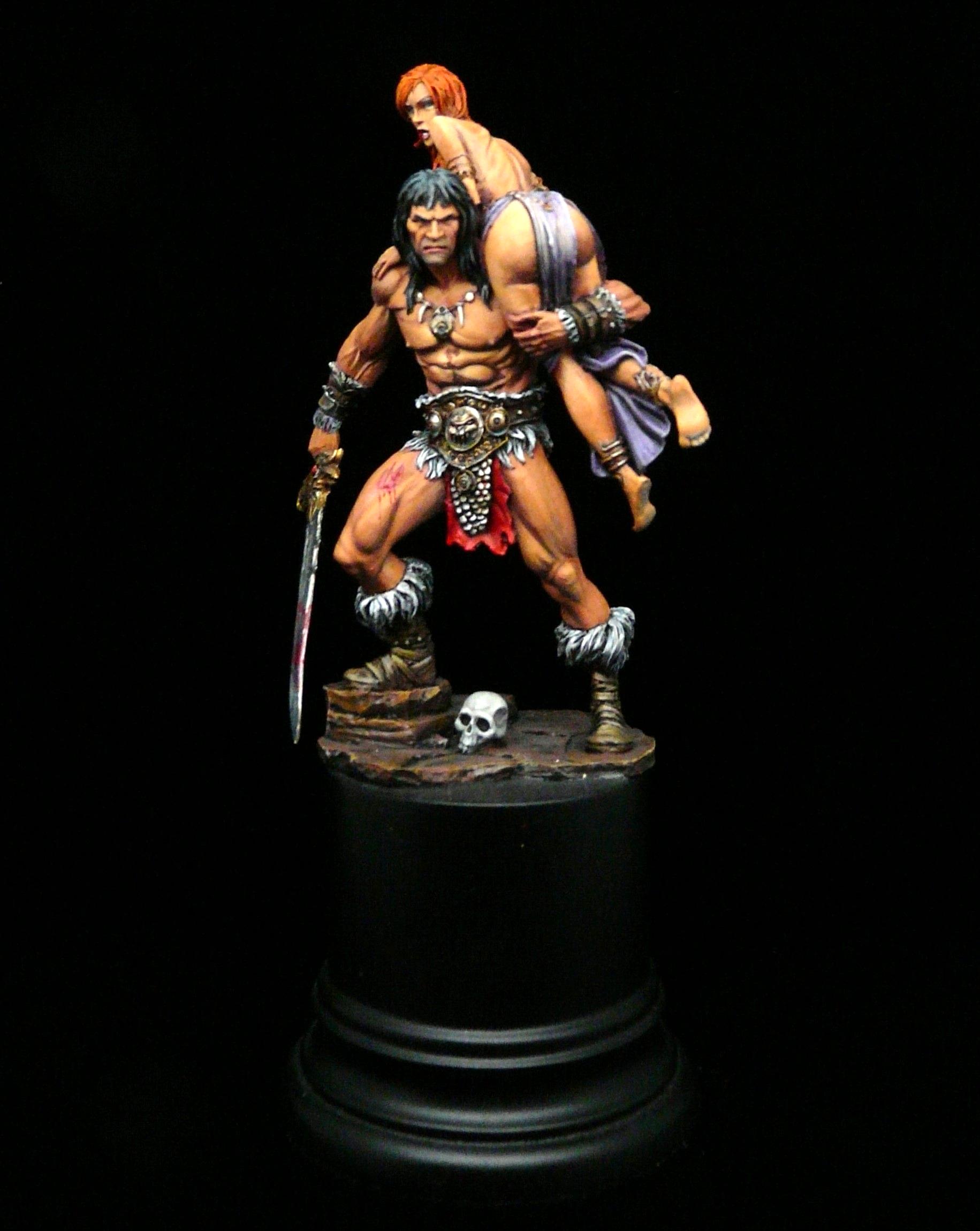 Conan, Conan The Barbarian, Conan The Cimmerian, Sword And Sorcery