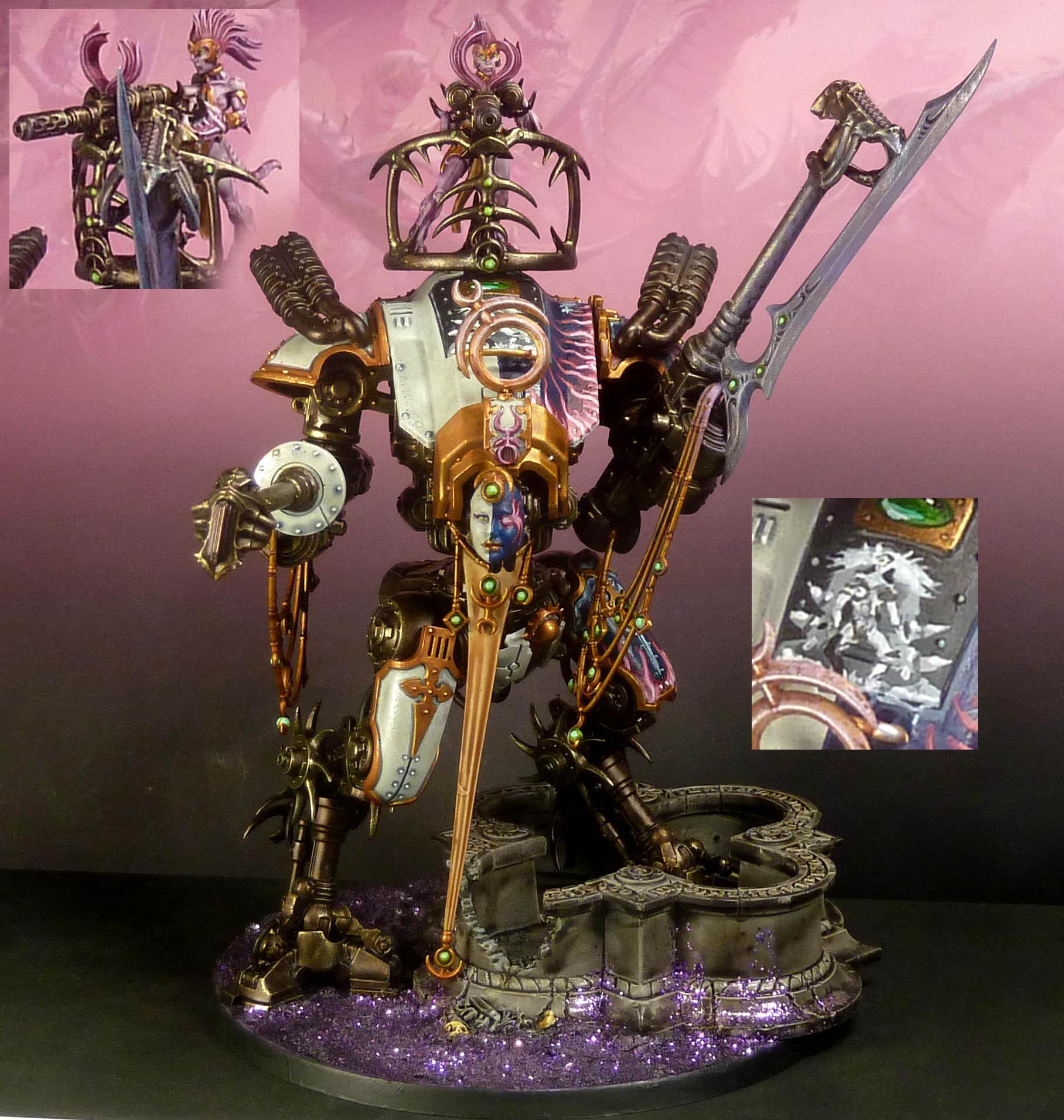Chaos, Slaanesh, War Dog
