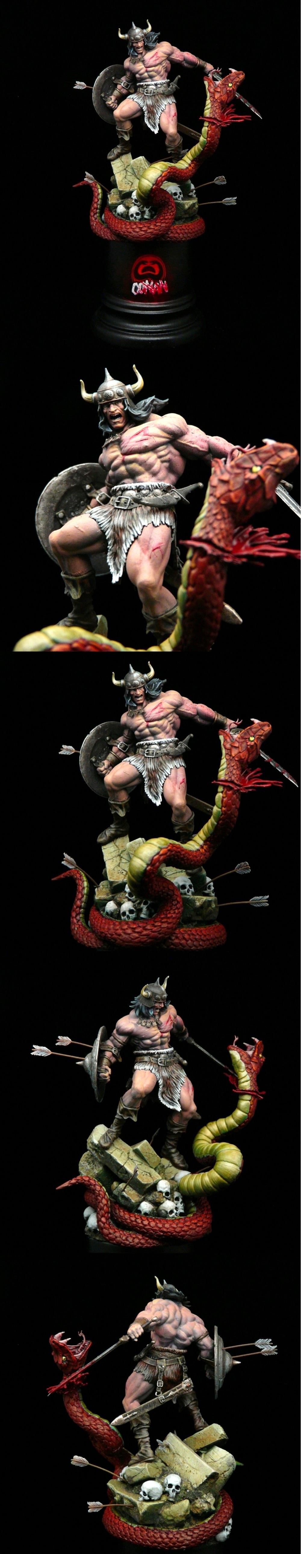 Conan, Conan The Barbarian, Conan The Cimmerian, Sword And Sorcery