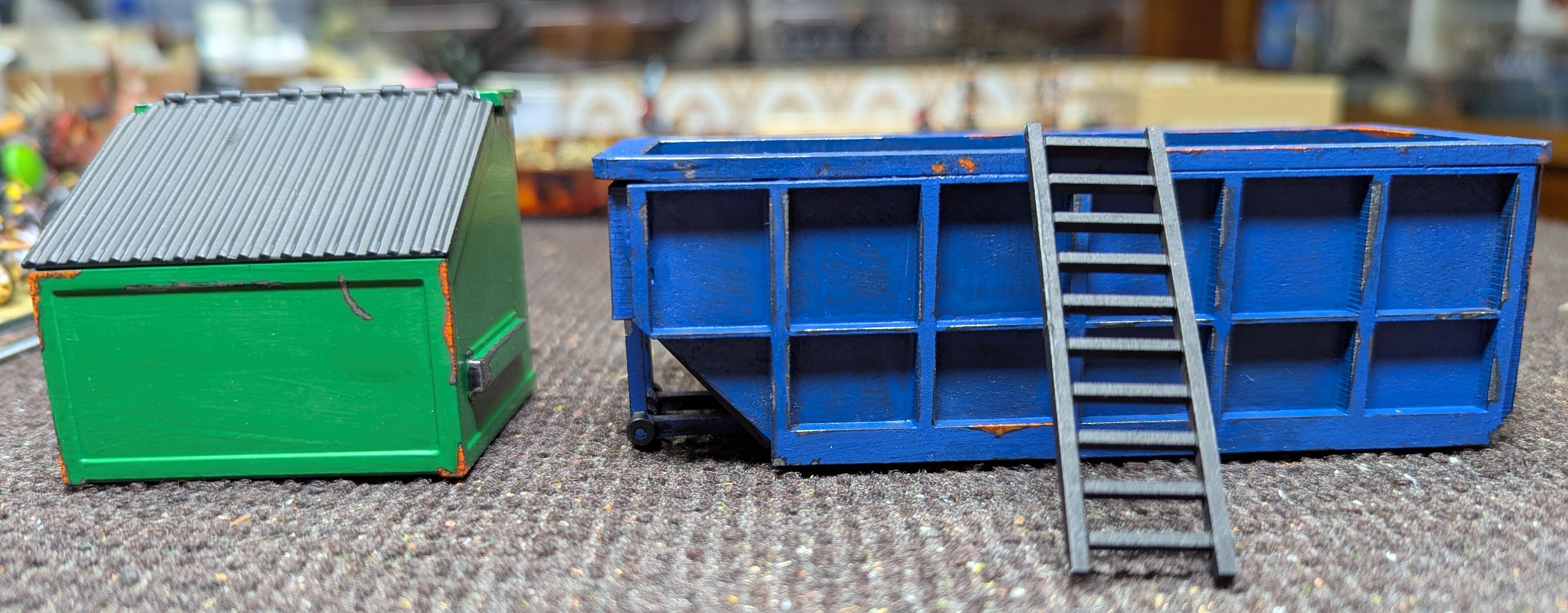 2025, Bins, Ironheart Artisans, Painted, Reaper, Trash