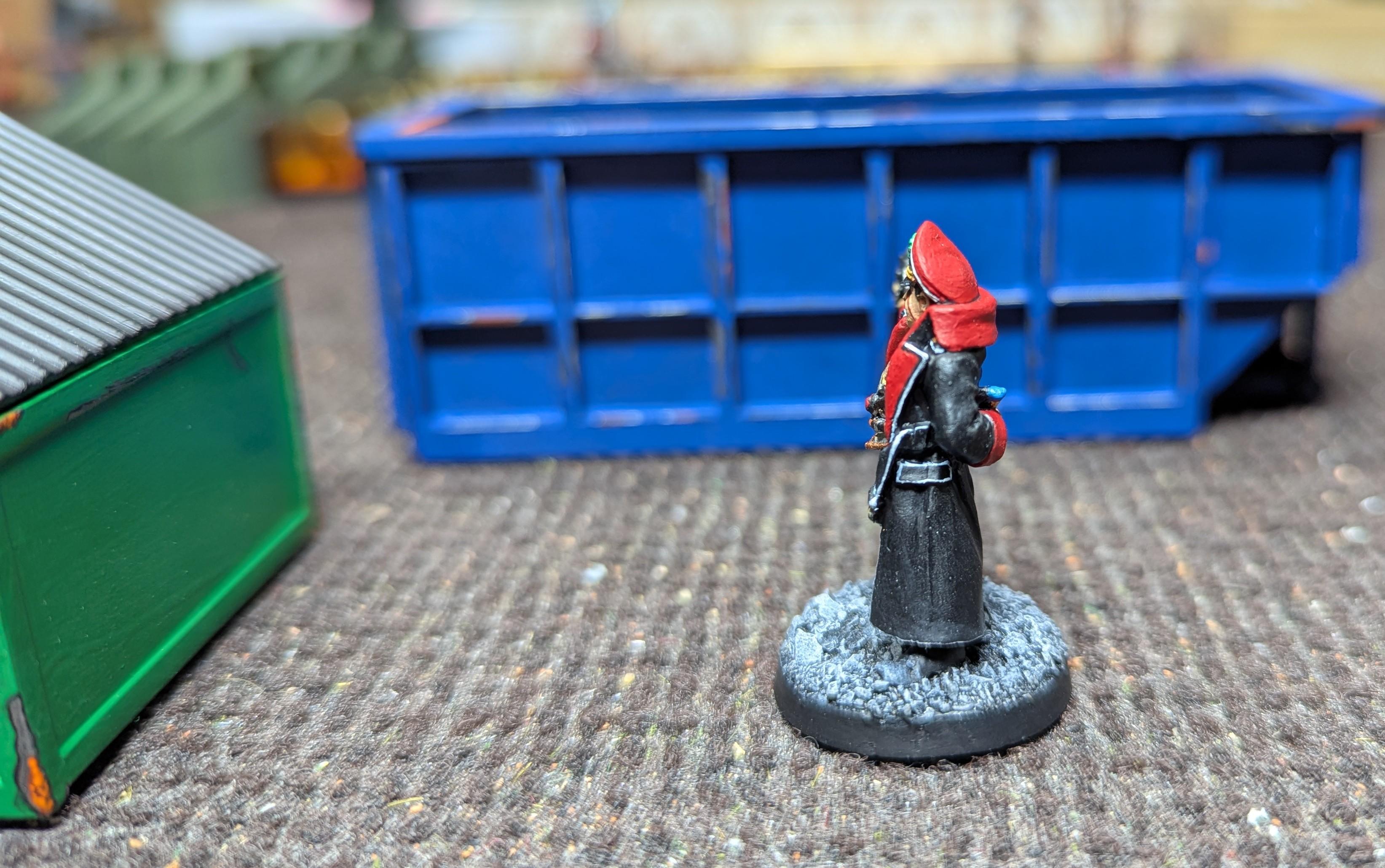 2025, Bins, Commissar, Games Workshop, Ironheart Artisans, Painted, Reaper, Trash