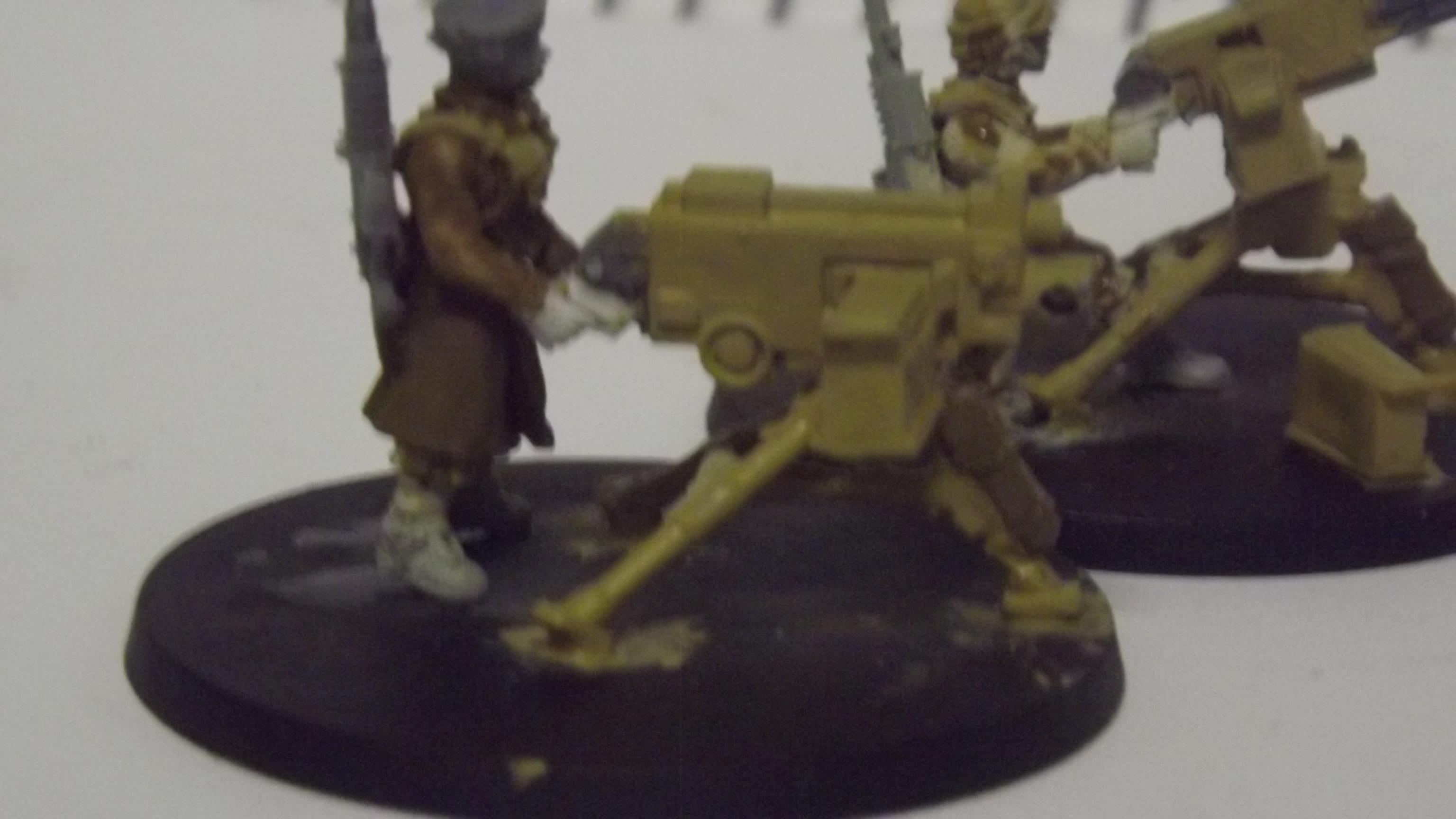 Heavy Bolter, Heavy Weapon, Imperial Guard, Supression, Victoria Miniatures