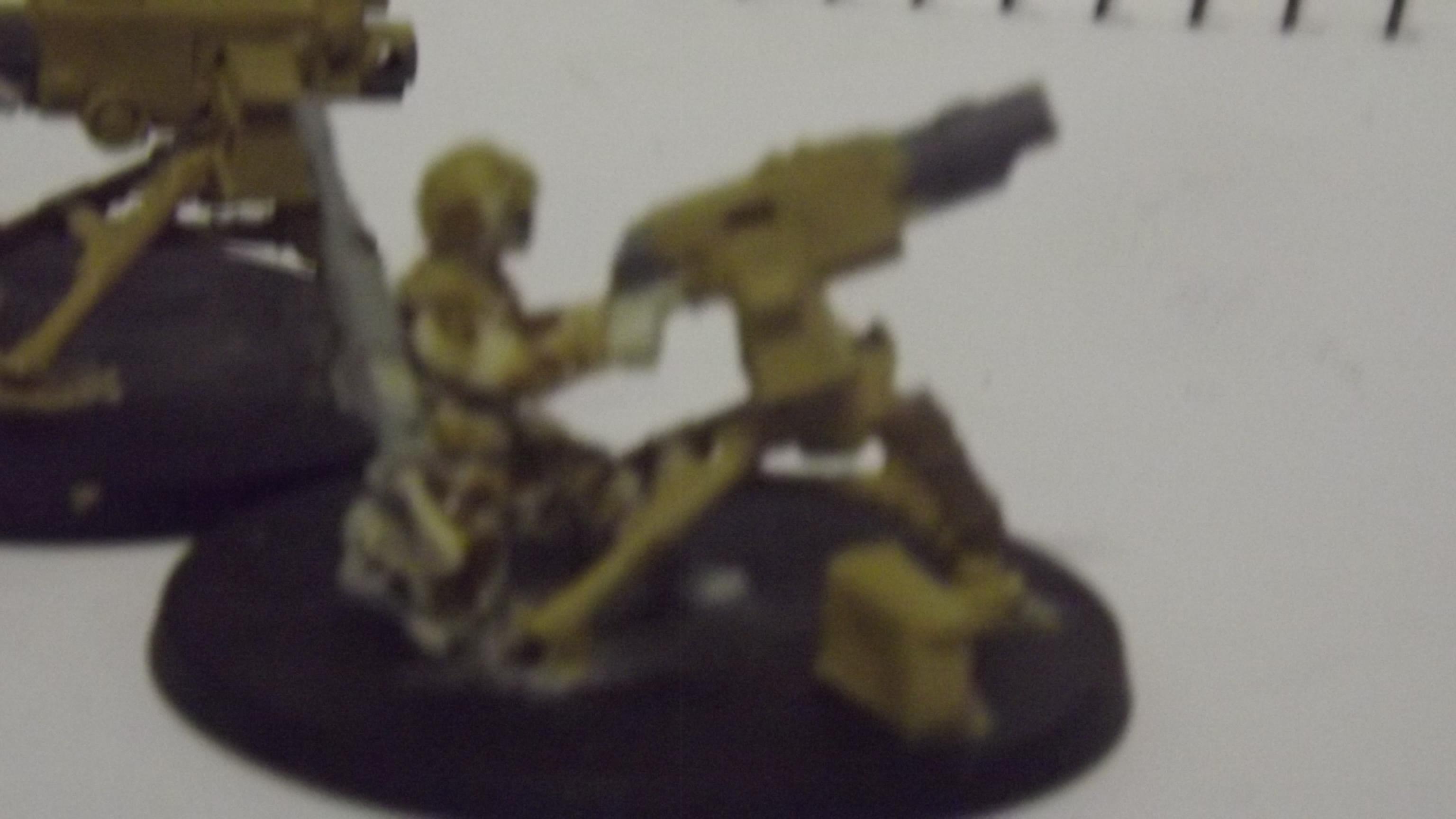 Grenade Machinegun, Heavy Weapon, Imperial Guard, Victoria Miniatures