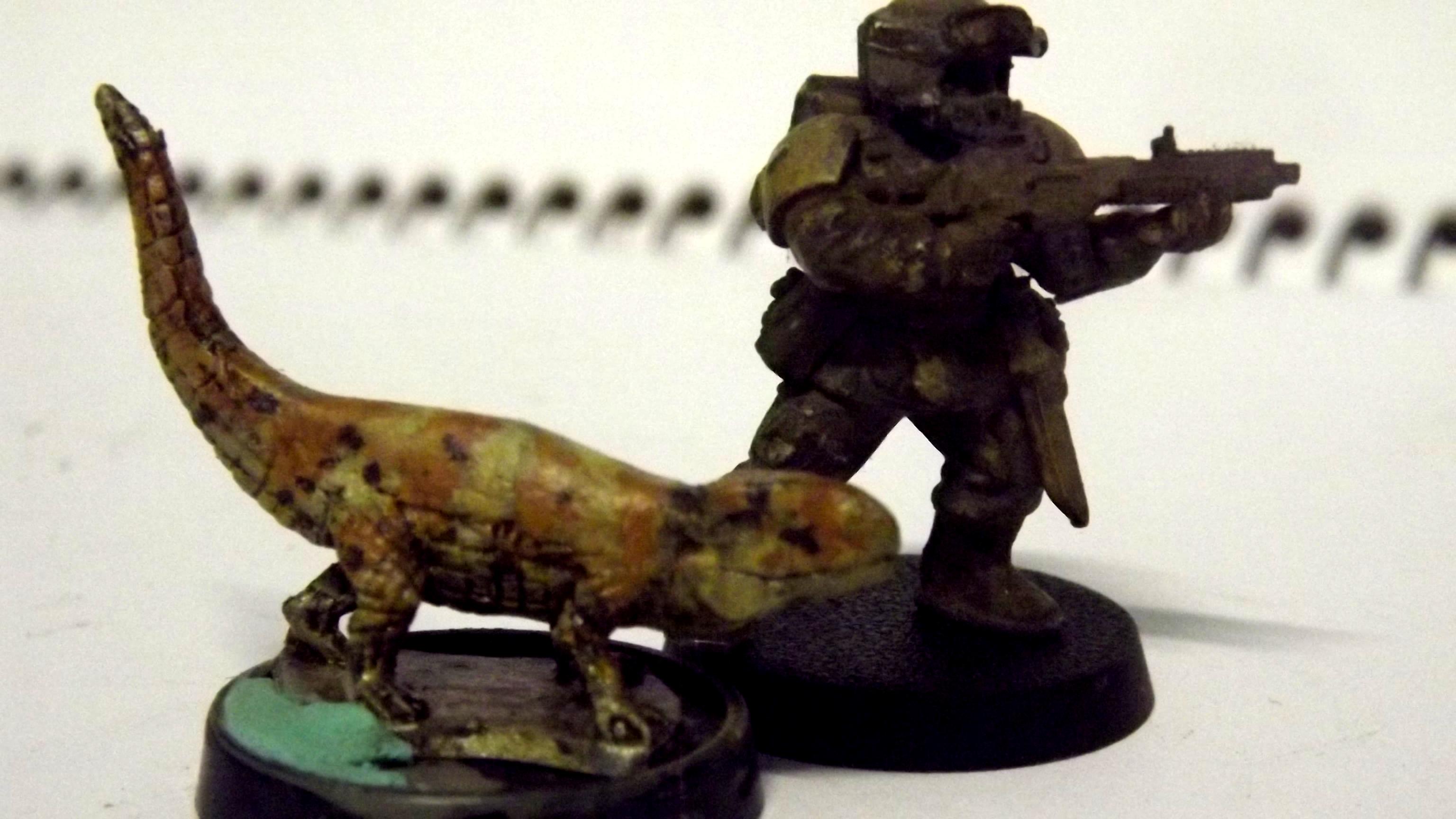 Conversio, Kaprosuchus, Khursan Minatures, Land Croc, Terrestrial Crocodile, War Crocodile