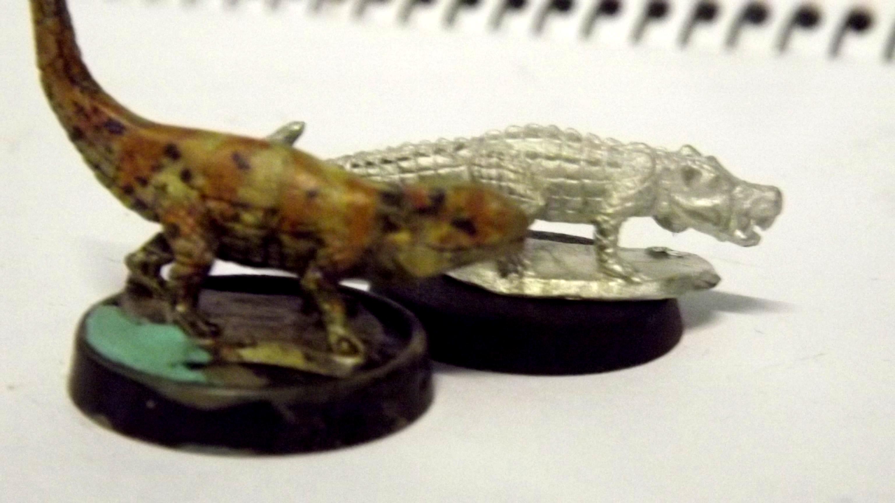 Conversio, Kaprosuchus, Khursan Minatures, Land Croc, Terrestrial Crocodile, War Crocodile