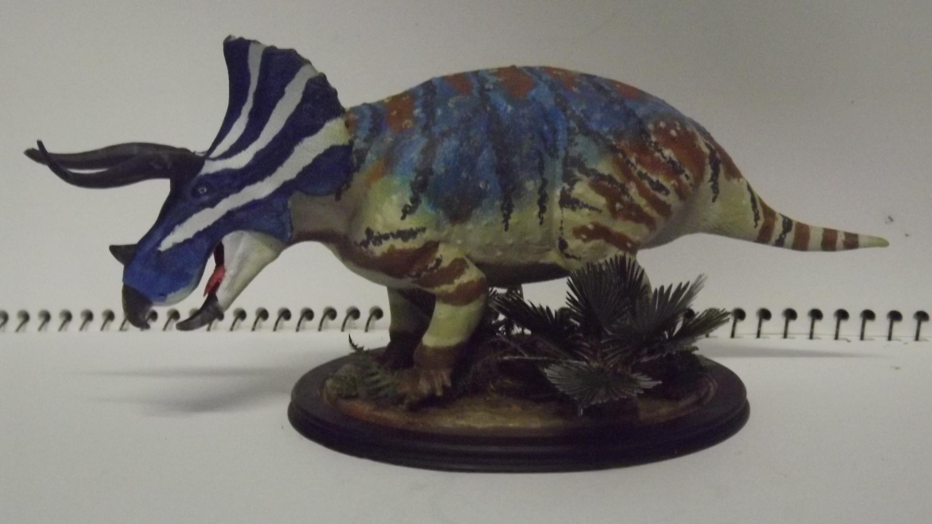 3d Printed, Triceratops