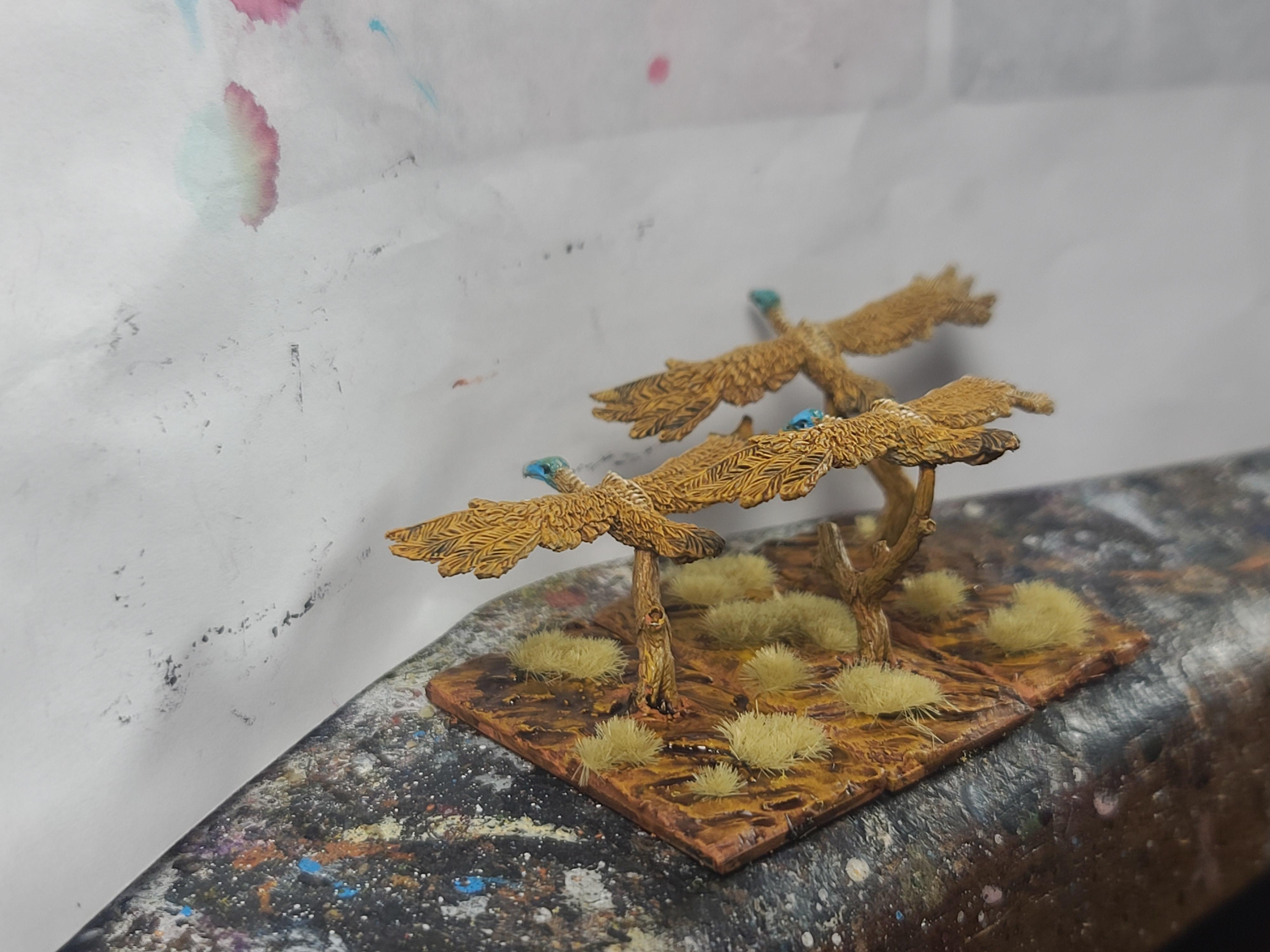 10mm, Carrion, Games Workshop, Tomb Kings, Vulture, Warmaster