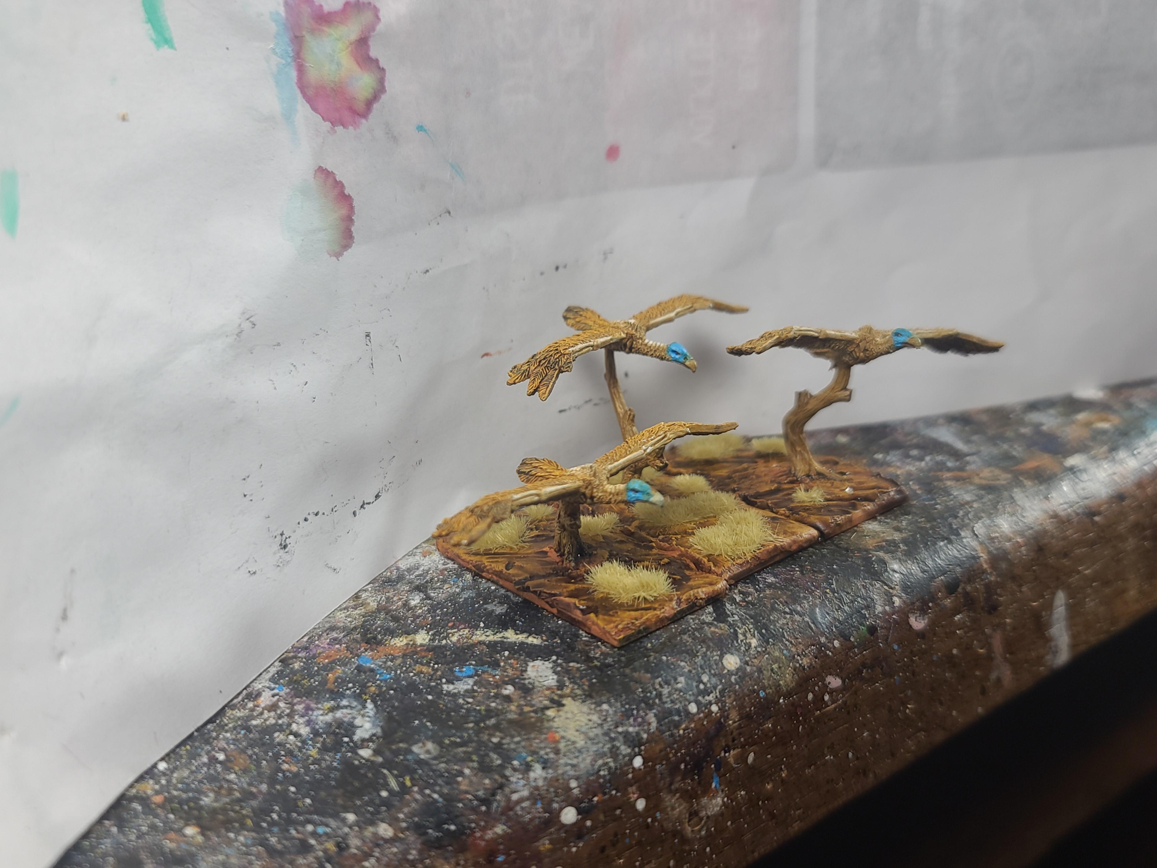 10mm, Carrion, Games Workshop, Tomb Kings, Vulture, Warmaster