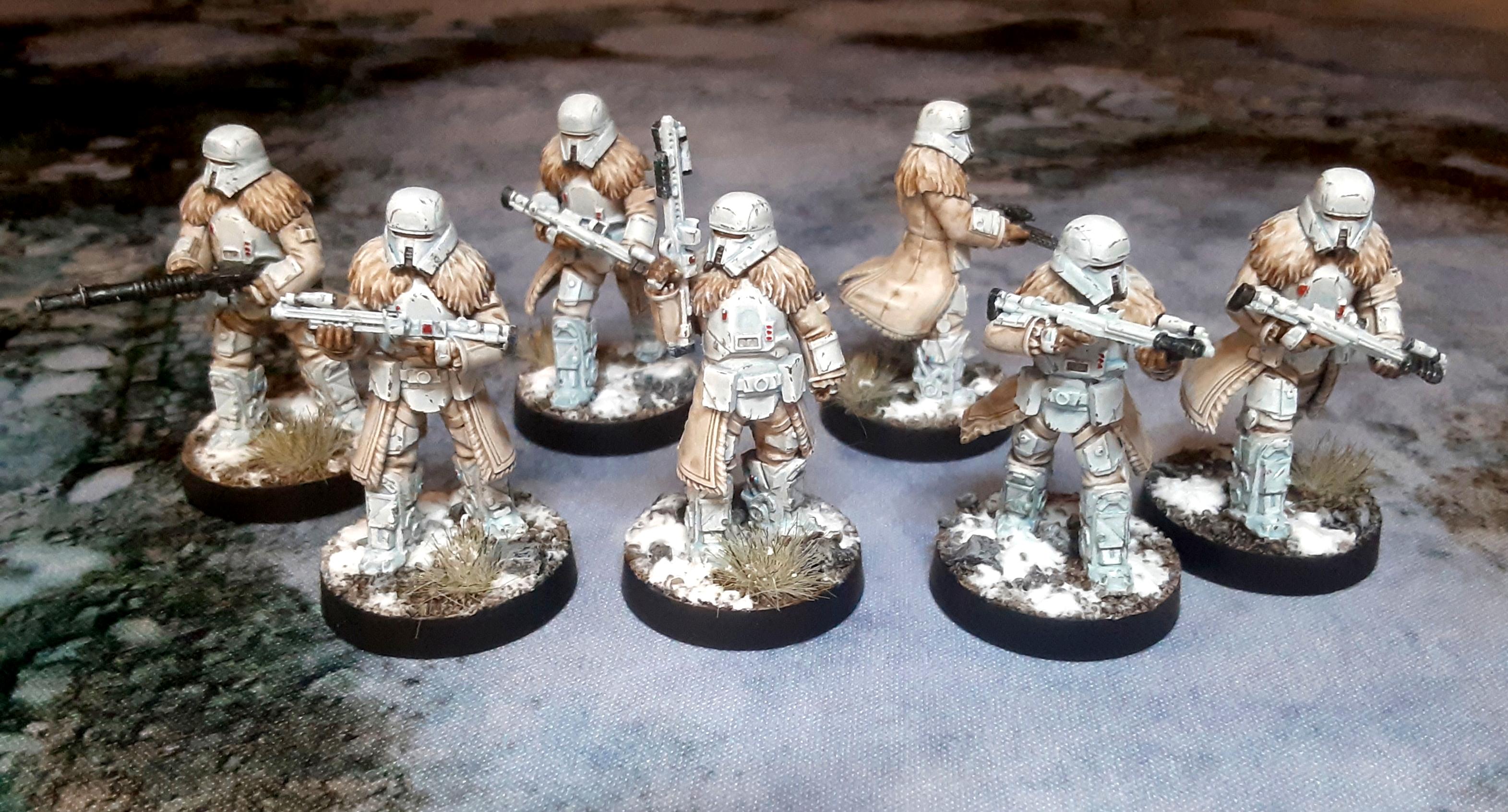 Star Wars Legion Range Troopers