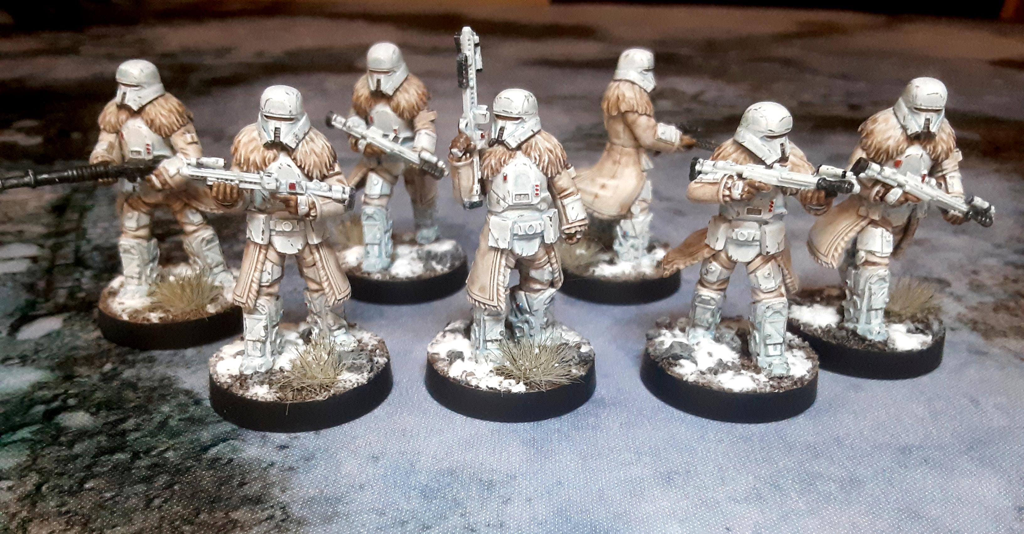 Star Wars Legion Range Troopers