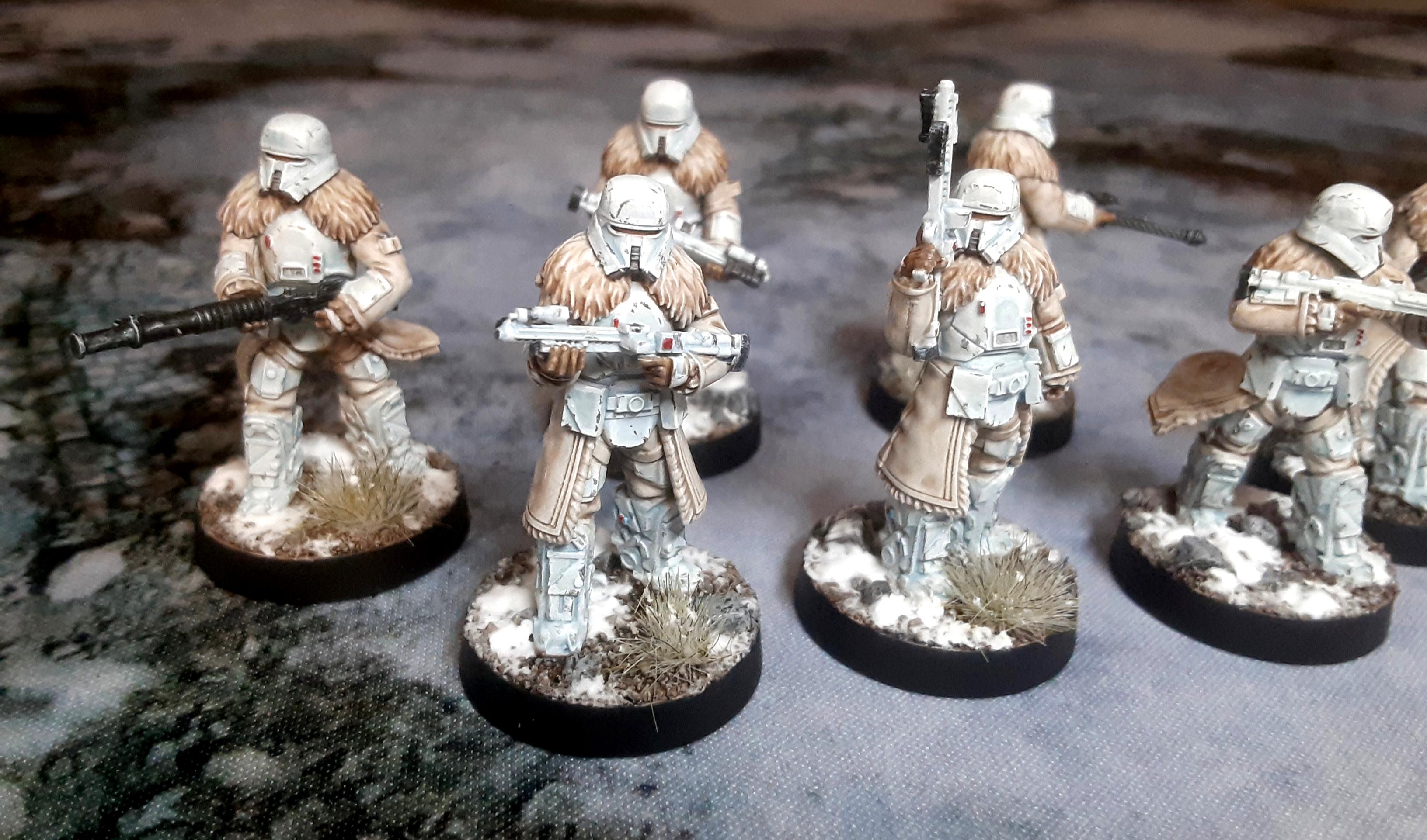 Star Wars Legion Range Troopers