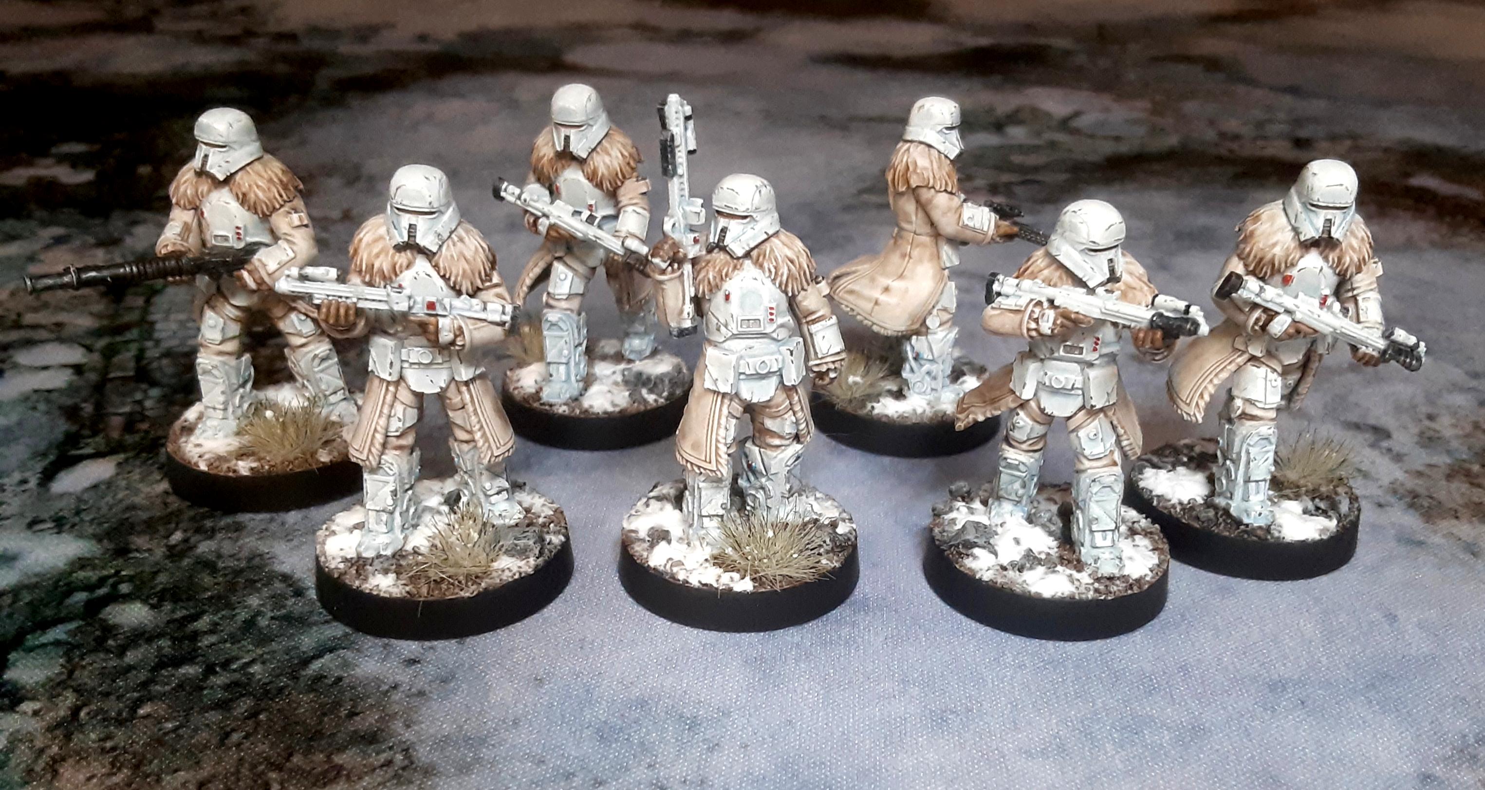 Legion, Range Troopers, Star Wars, Storm Troopers
