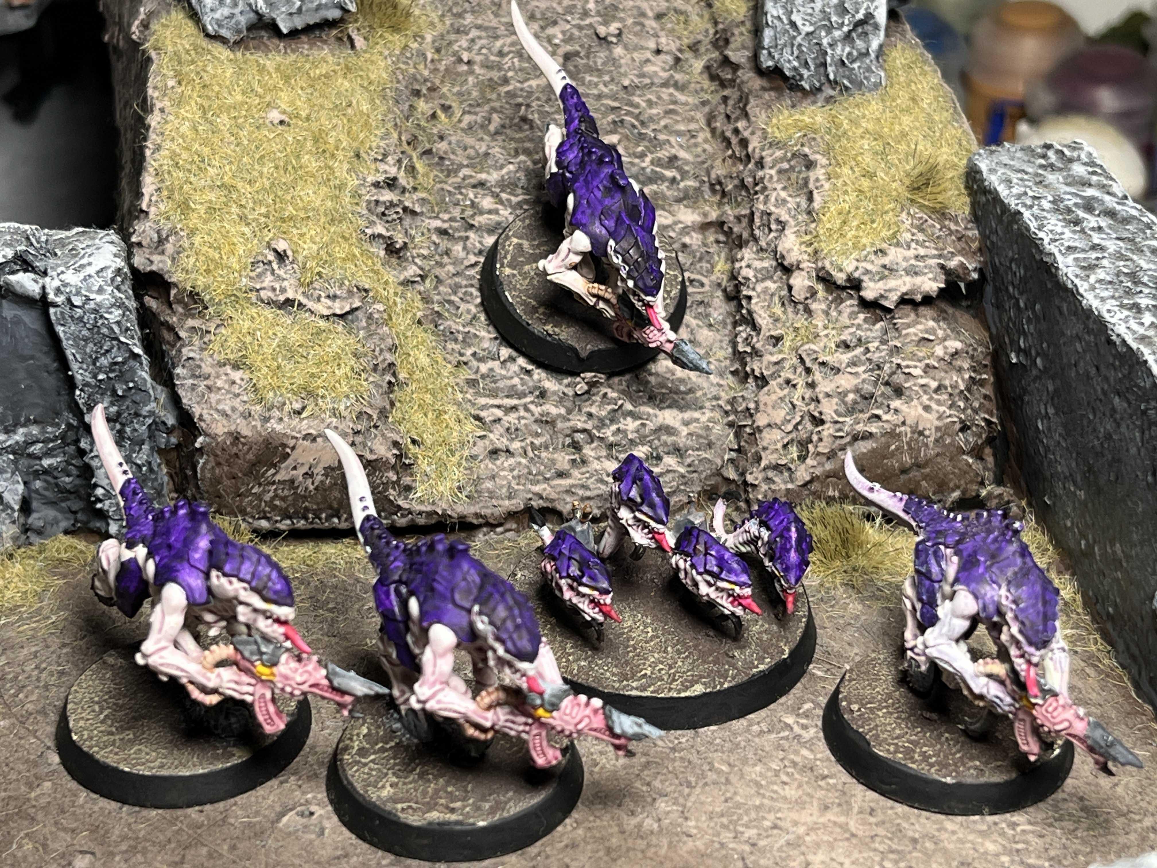 First Time Painter, Kill Team, Tyranids, Warhammer 40,000
