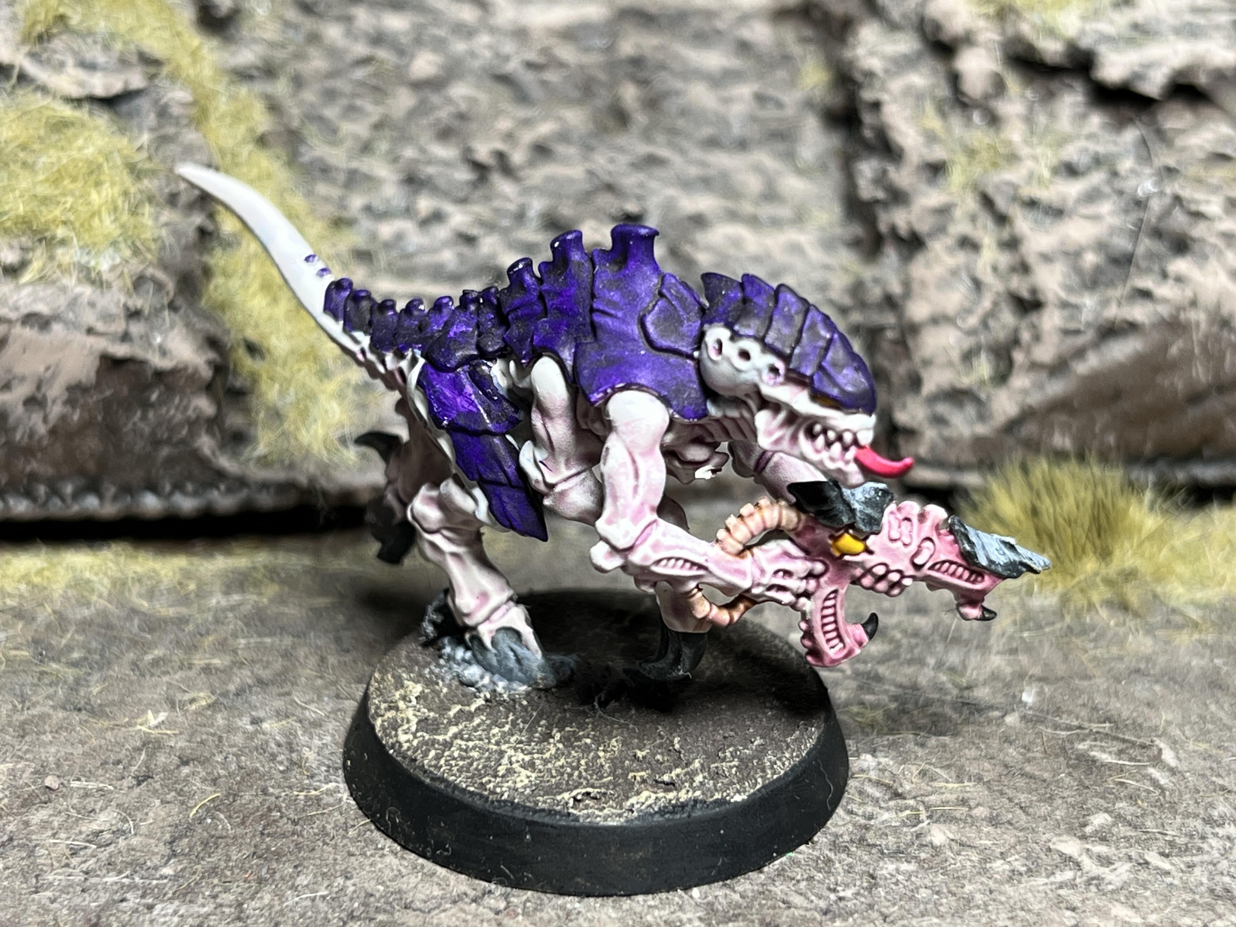 First Time Painter, Kill Team, Tyranids, Warhammer 40,000
