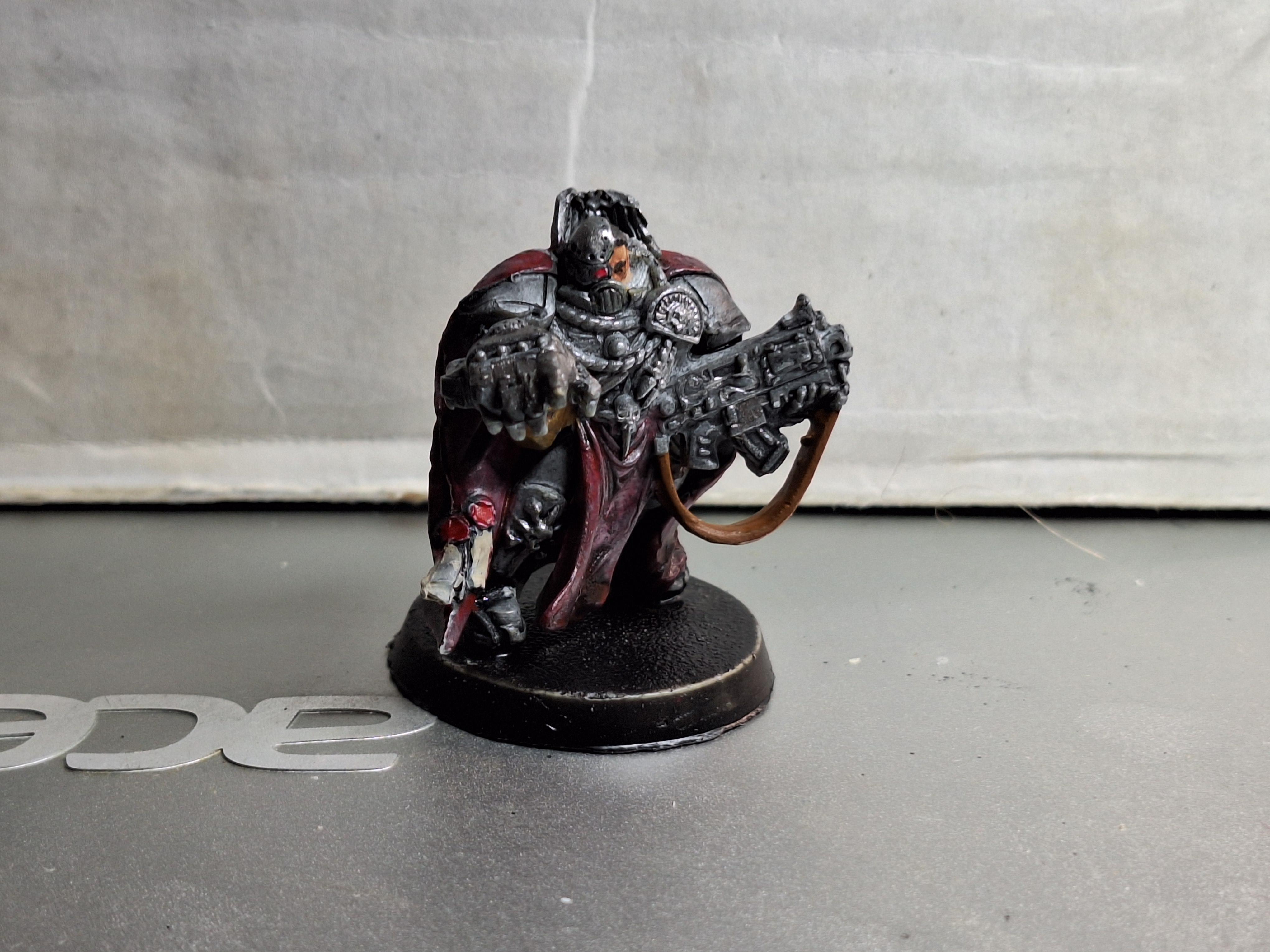 Imperium, Iron Hands, Space Marines, Warhammer 40,000, Warhammer Fantasy