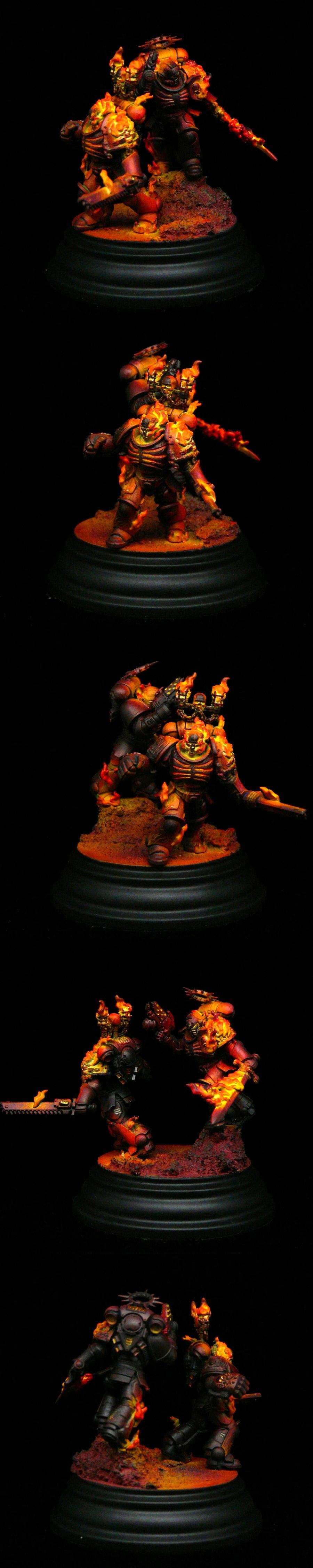 Adeptus Astartes, Legion Of The Damned, Primaris, Space Marines
