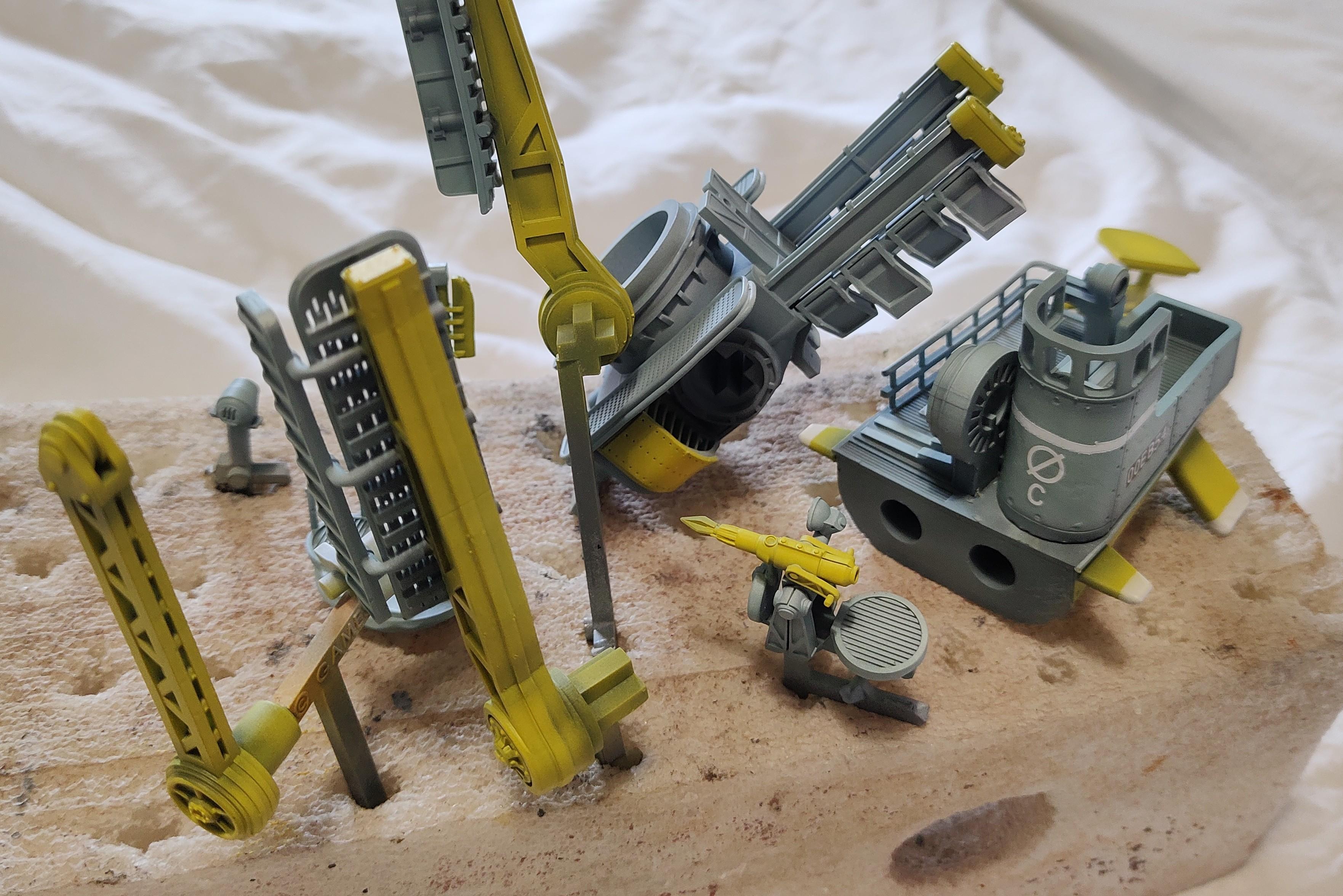 Fishing boat wip