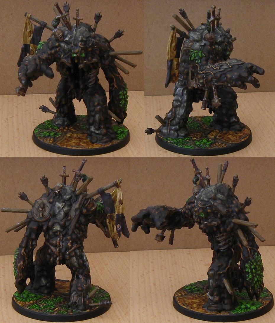 Golem, Monster, Shambling Mound, Swamp