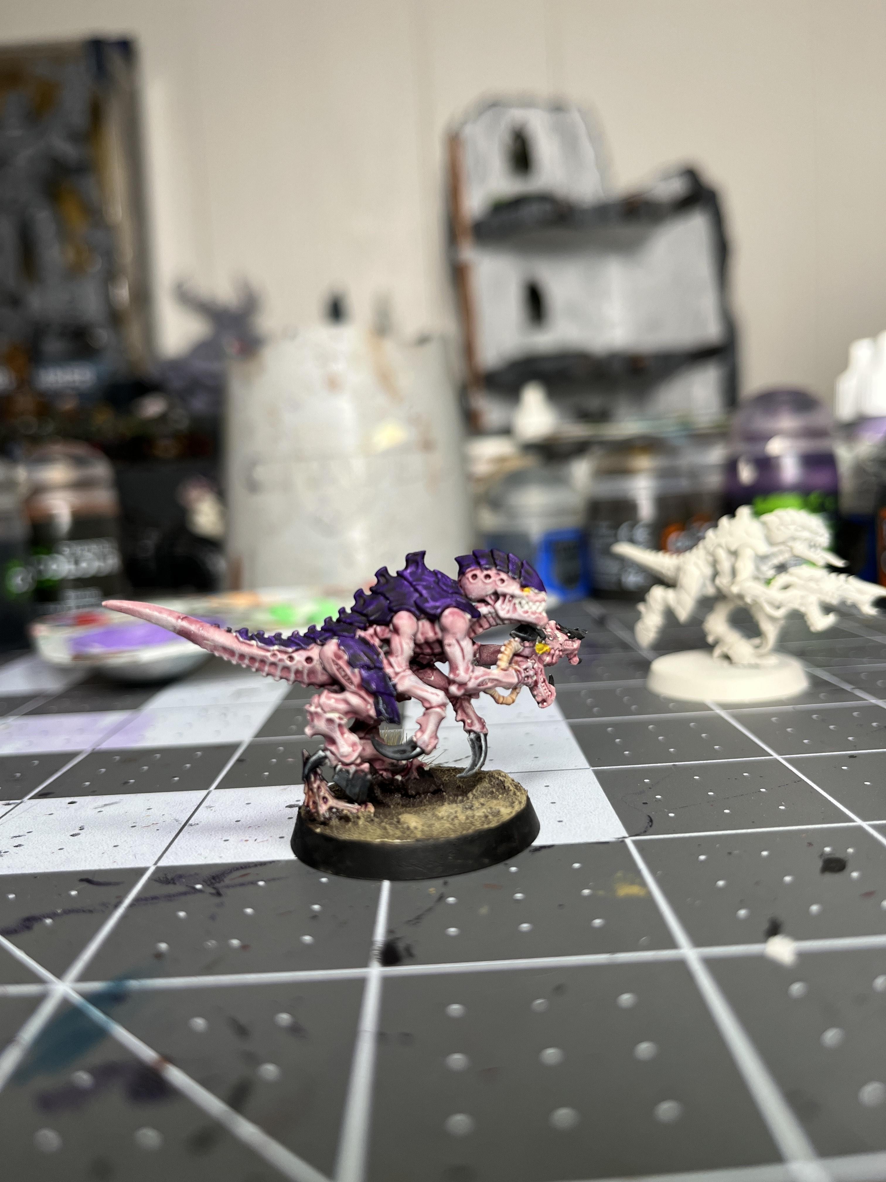 First Time Painter, Kill Team, Tyranids, Warhammer 40,000